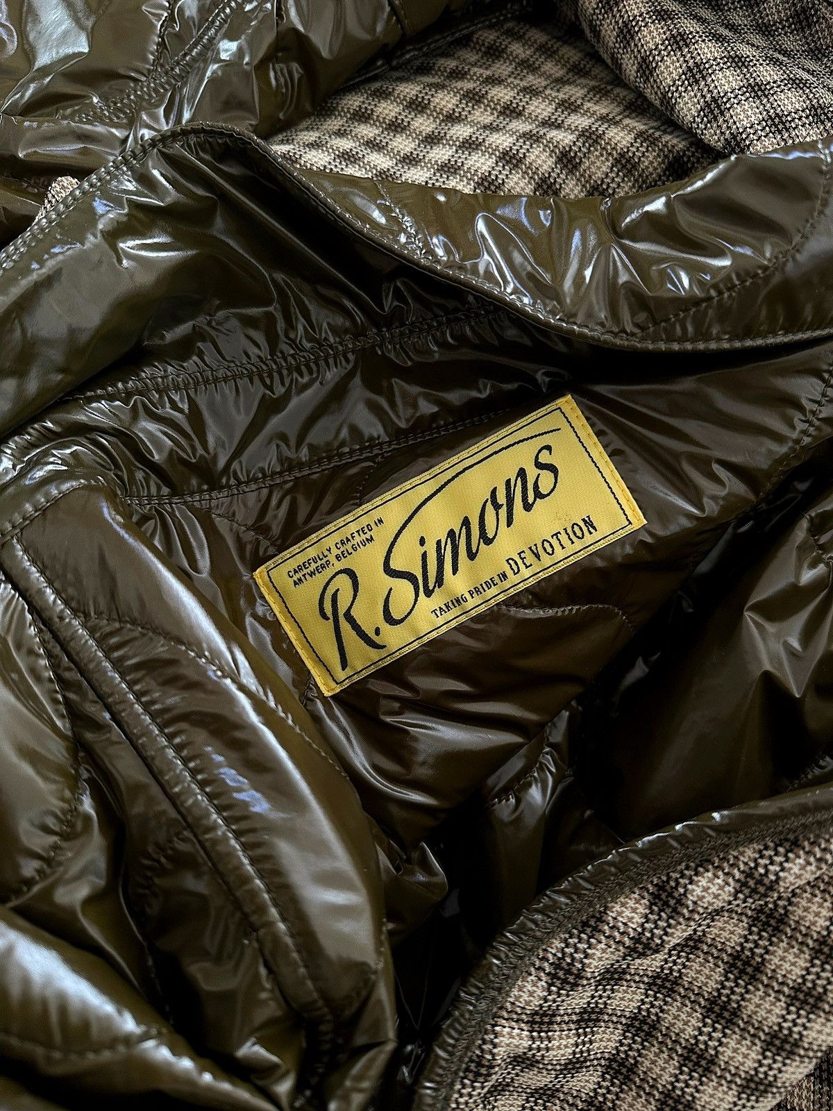 Raf Simons Sz48 2021 “Extremely Big” Padded Over Shirt Size US XXL / EU 58 / 5 - 9 Thumbnail