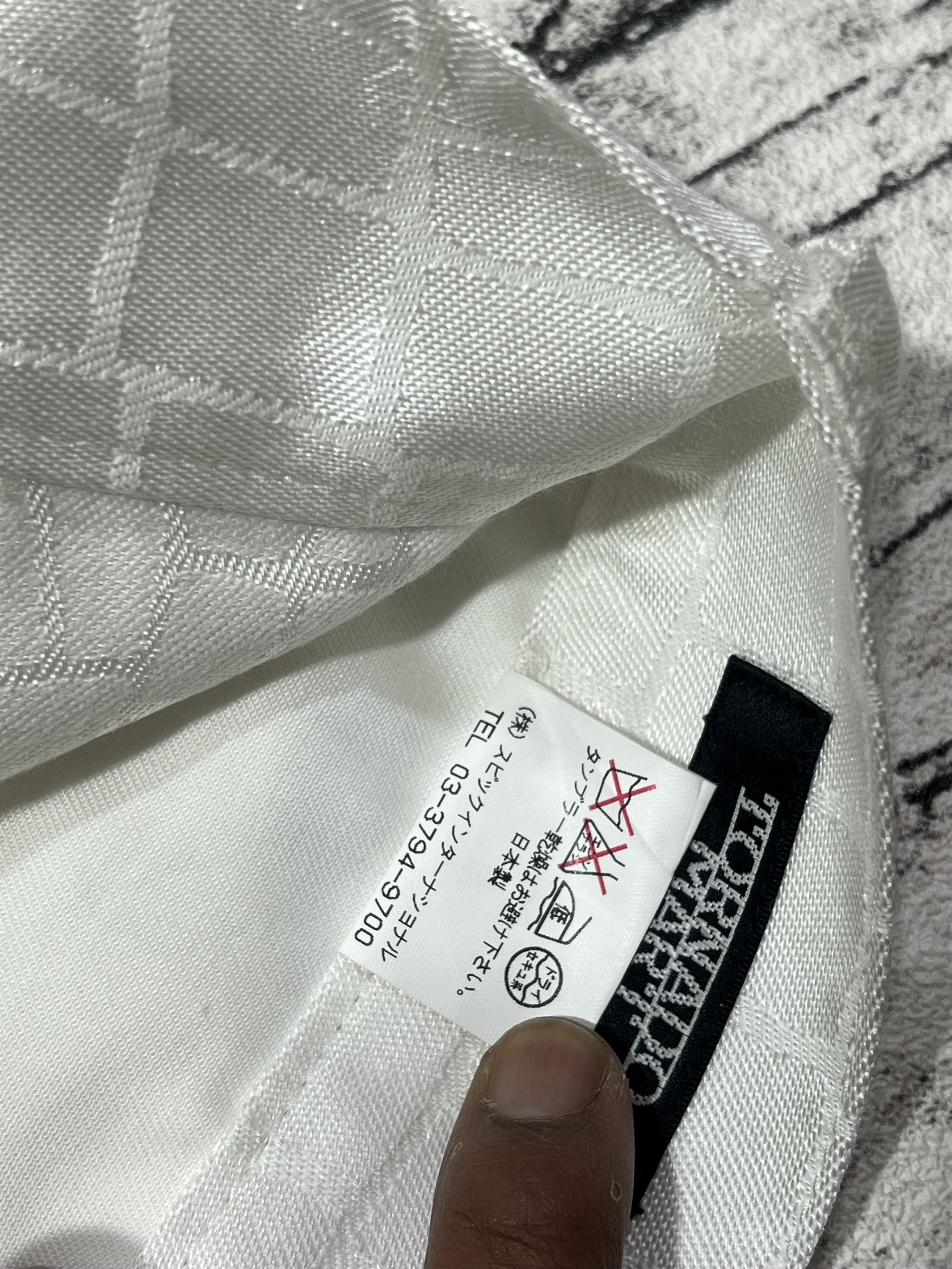 Tornado Mart 2000s Tornado Mart Japanese Pattern Button Fly y2k Lgb ifsix Size US 33 - 9 Thumbnail