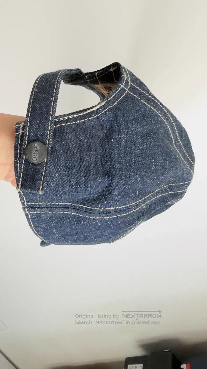 Nigel Cabourn Nigel Cabourn Heavy Wash Mechanic Cap Size ONE SIZE - 3 Thumbnail