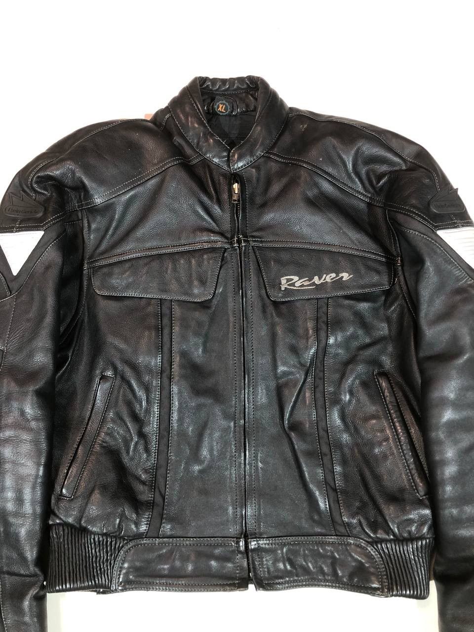 Hein Gericke Hein Gericke Raver Moto Biker Leather Jacket Vintage Size US XL / EU 56 / 4 - 3 Thumbnail