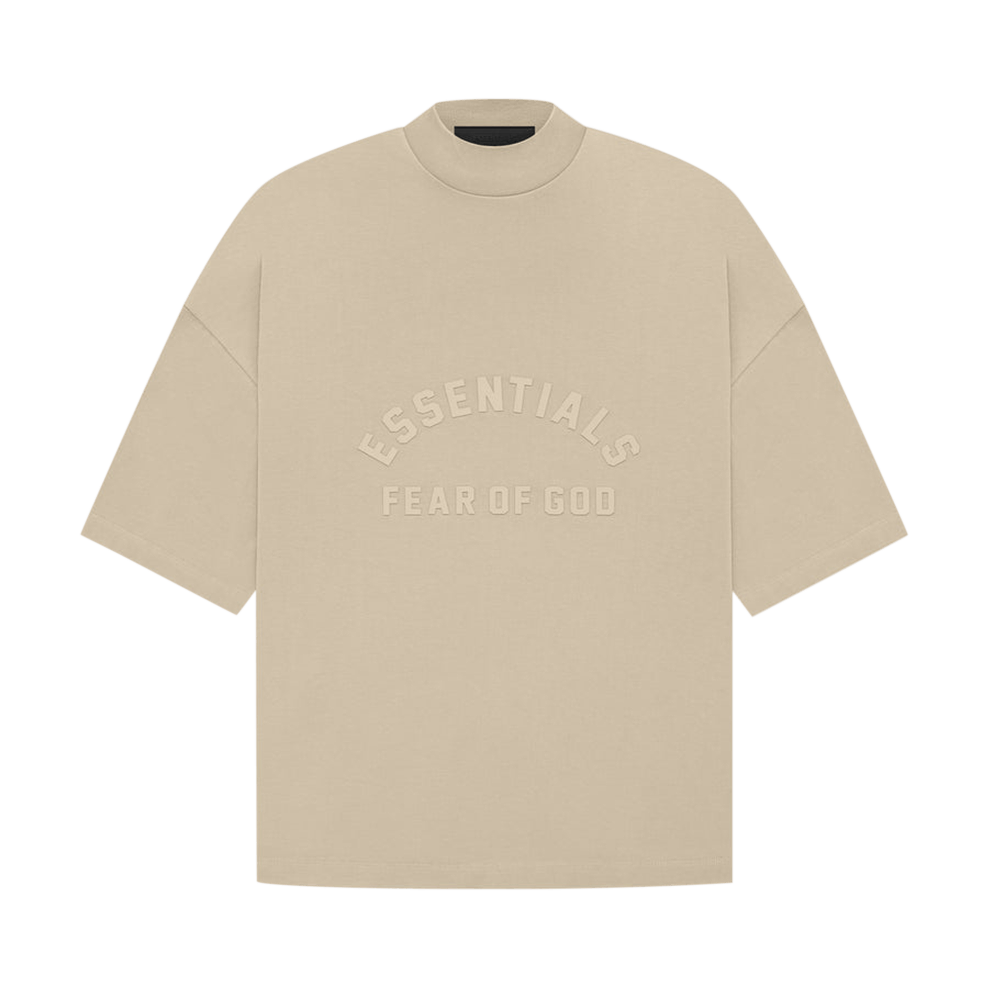 image of Essentials Tee Dusty Beige in Tan, Men's (Size XL)