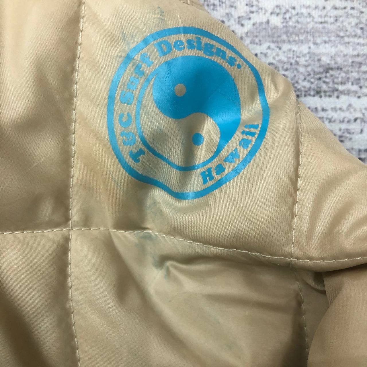 Japanese Brand Y117. T&C SURF DESIGNS HAWAII REVERSIBLE PUFFER JACKET Size US XL / EU 56 / 4 - 12 Thumbnail