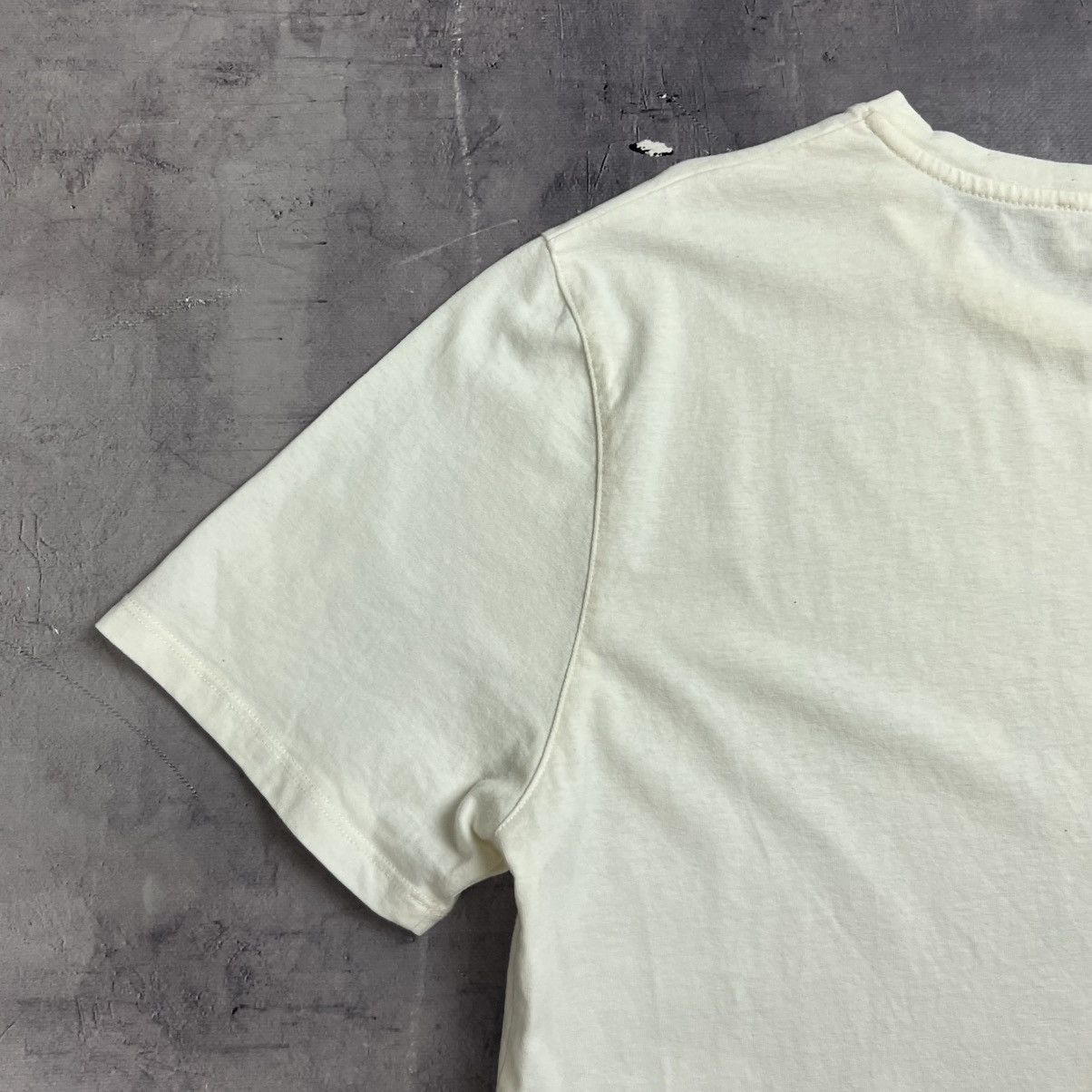 A.P.C. Rare! A.P.C Hiver 87 Big Logo Tee Kaos 00s Size US M / EU 48-50 / 2 - 14 Thumbnail