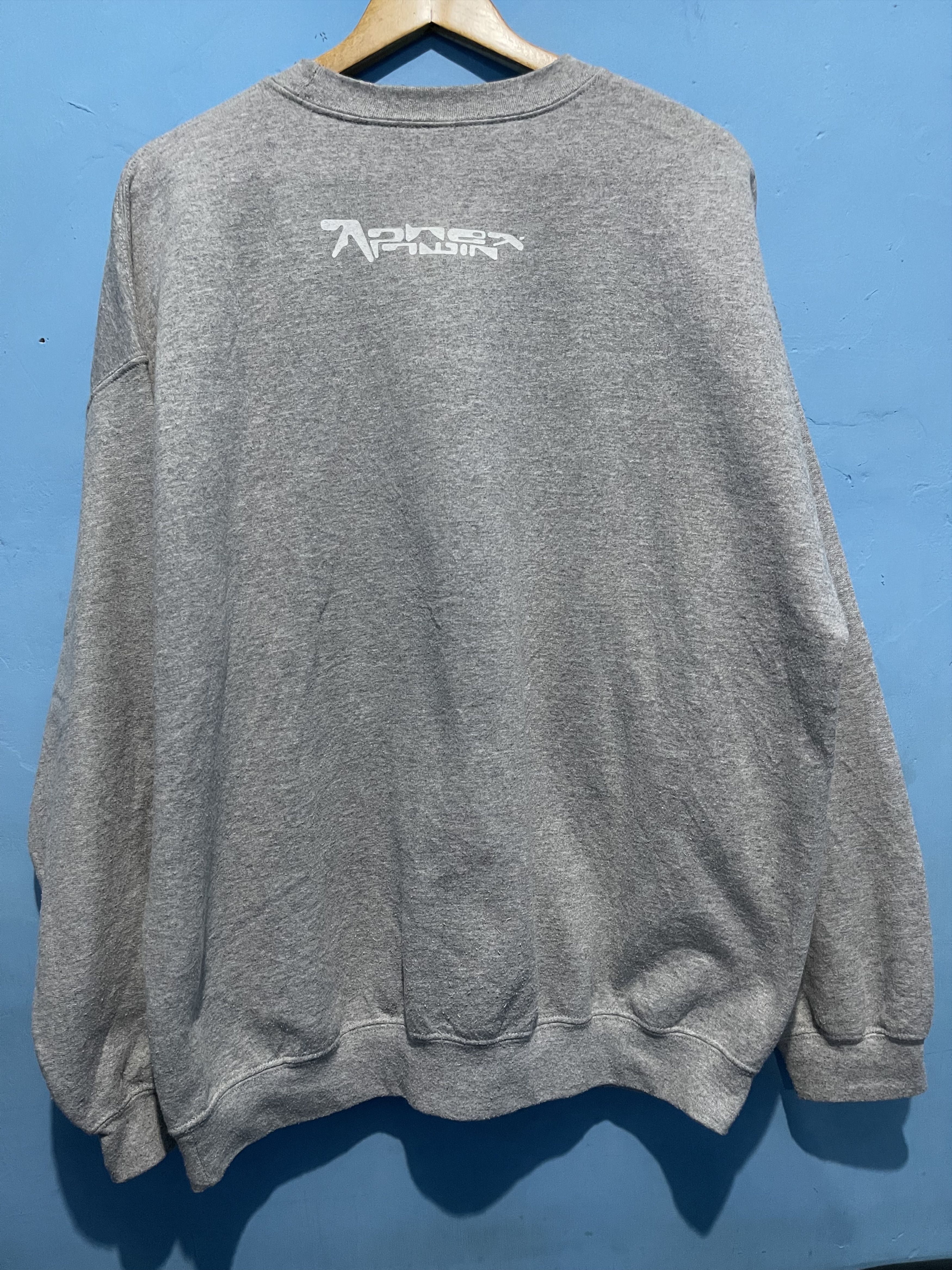 Band Tees Aphex Twin Orbital Bjork Autechre The Tuss AFX Size US XL / EU 56 / 4 - 3 Thumbnail