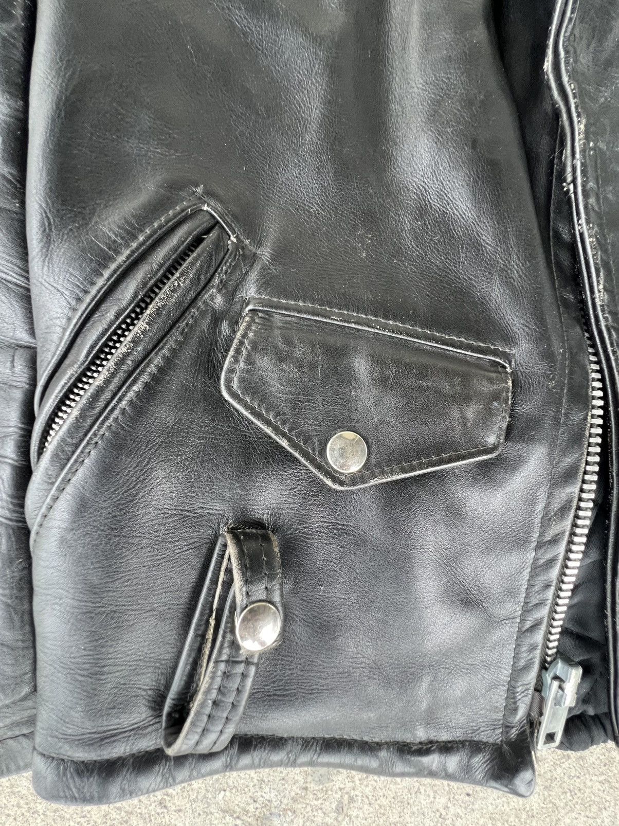 Other 1950s Beck 999 One Star Horsehide Leather Jacket Size US XS / EU 42 / 0 - 7 Thumbnail