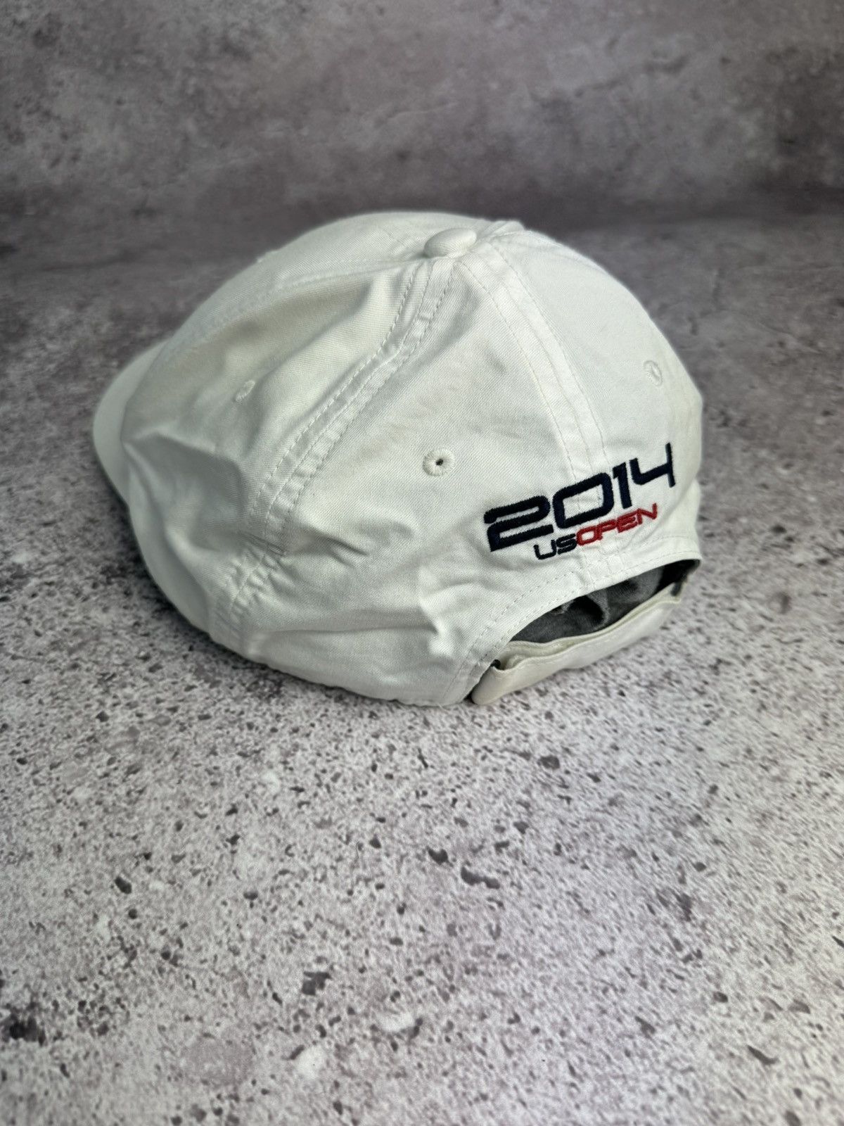 Polo Ralph Lauren × Ralph Lauren Ralph Lauren Cap Hat Vintage Y2K Size ONE SIZE - 4 Thumbnail