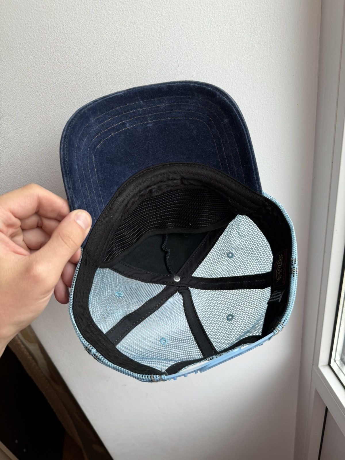 Von Dutch Von Dutch American 🇺🇸 velor cap hat Size ONE SIZE - 4 Thumbnail