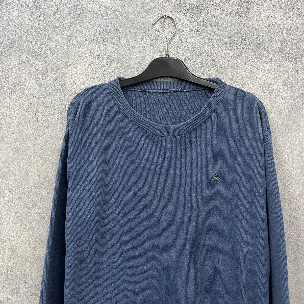 Vivienne Westwood Vintage Vivienne Westwood sweater Small Orb Logo Size US XL / EU 56 / 4 - 3 Thumbnail