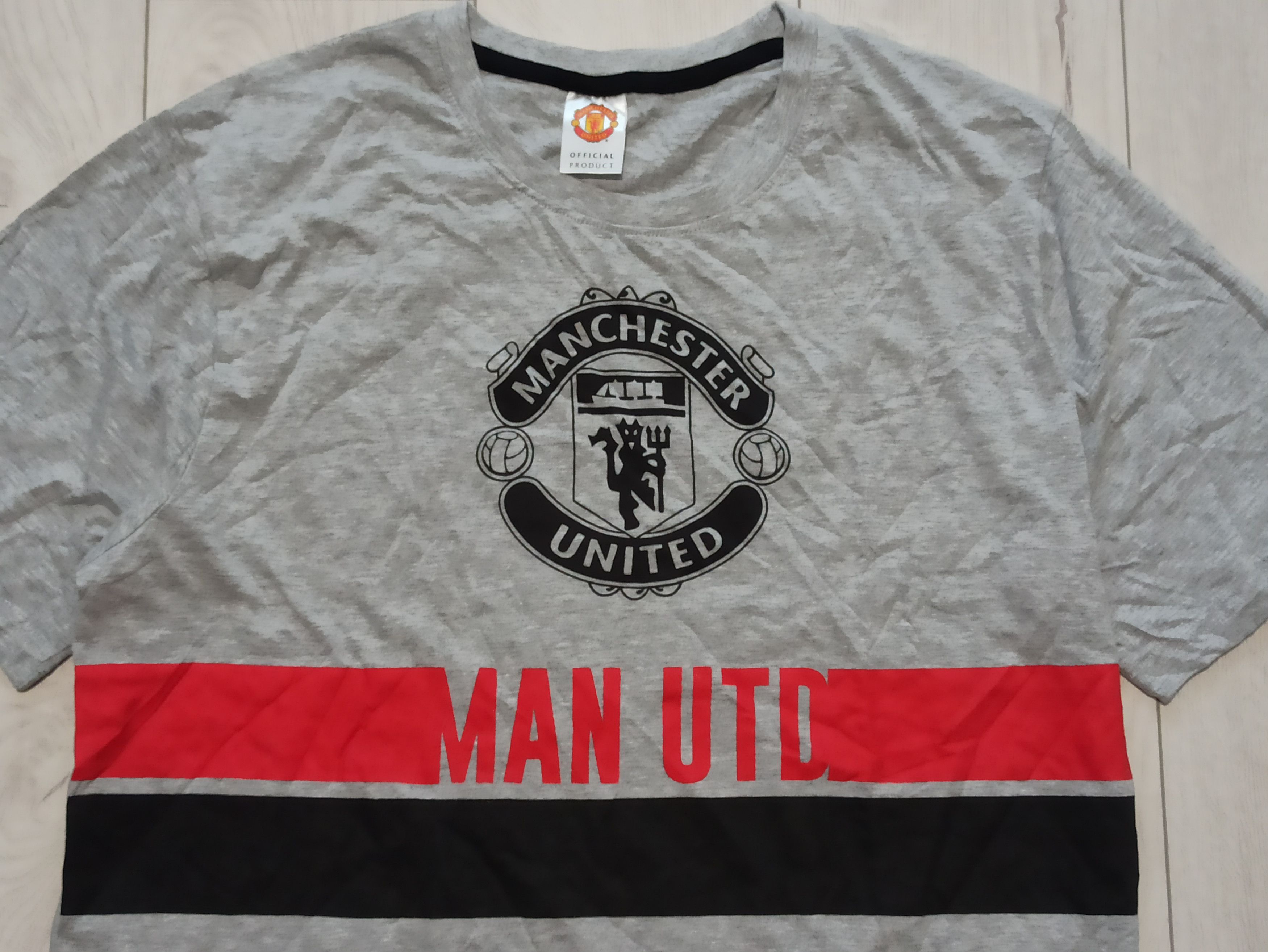 Vintage Manchester United vintage T shirt Size US M / EU 48-50 / 2 - 2 Thumbnail