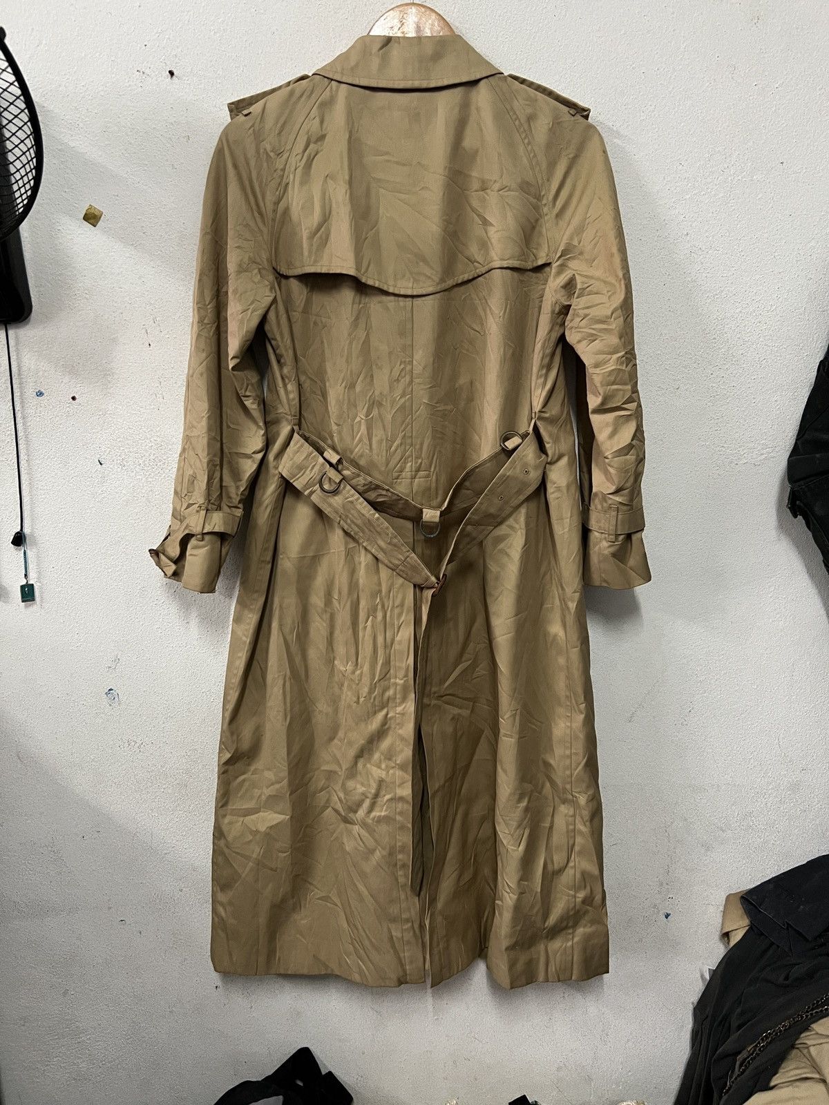 Burberry Vintage Burberry Trect Coat Size S / US 4 / IT 40 - 2 Thumbnail
