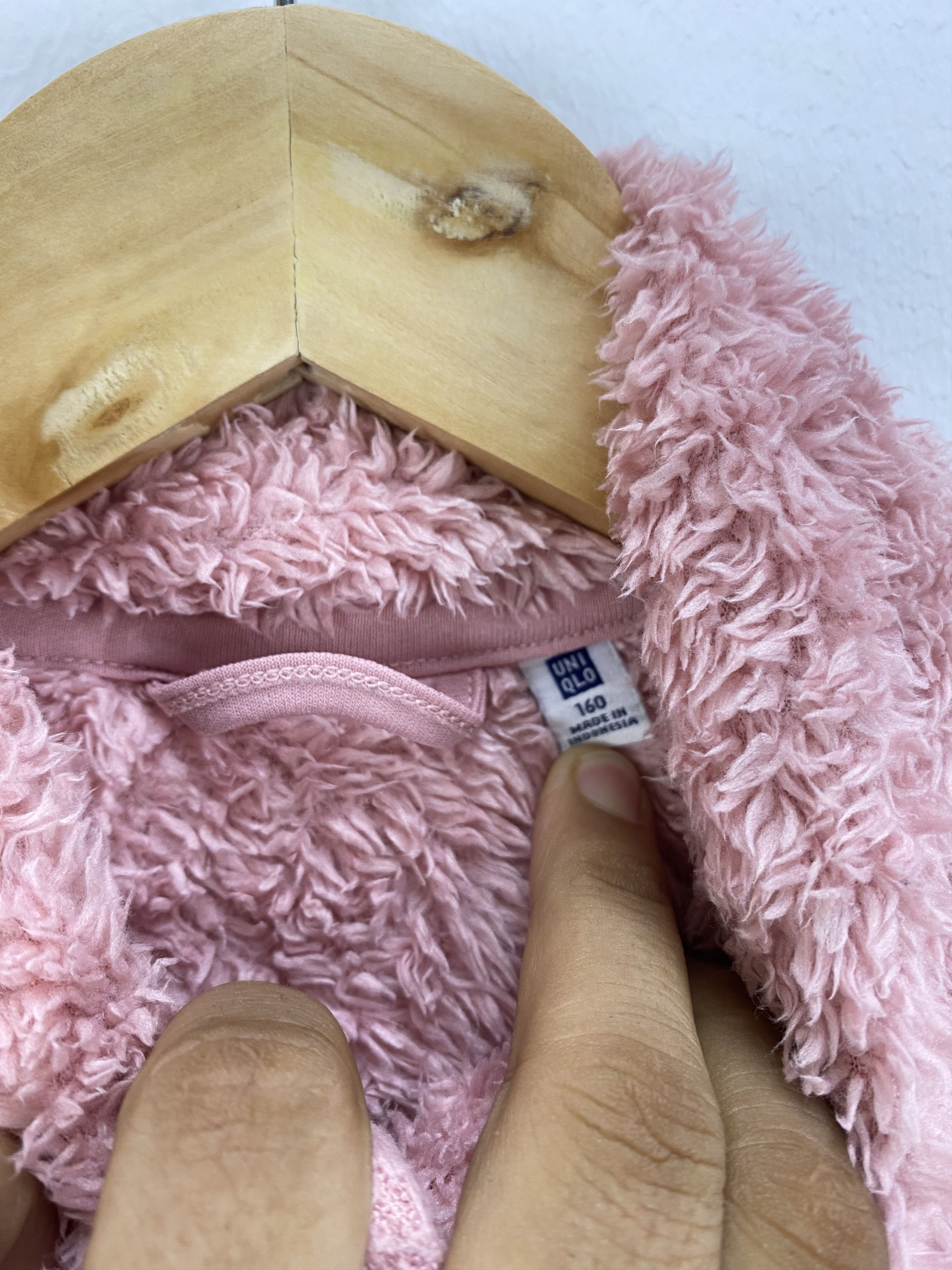 Japanese Brand × Uniqlo Uniqlo Kids Jacket Fur Size S / US 4 / IT 40 - 6 Thumbnail