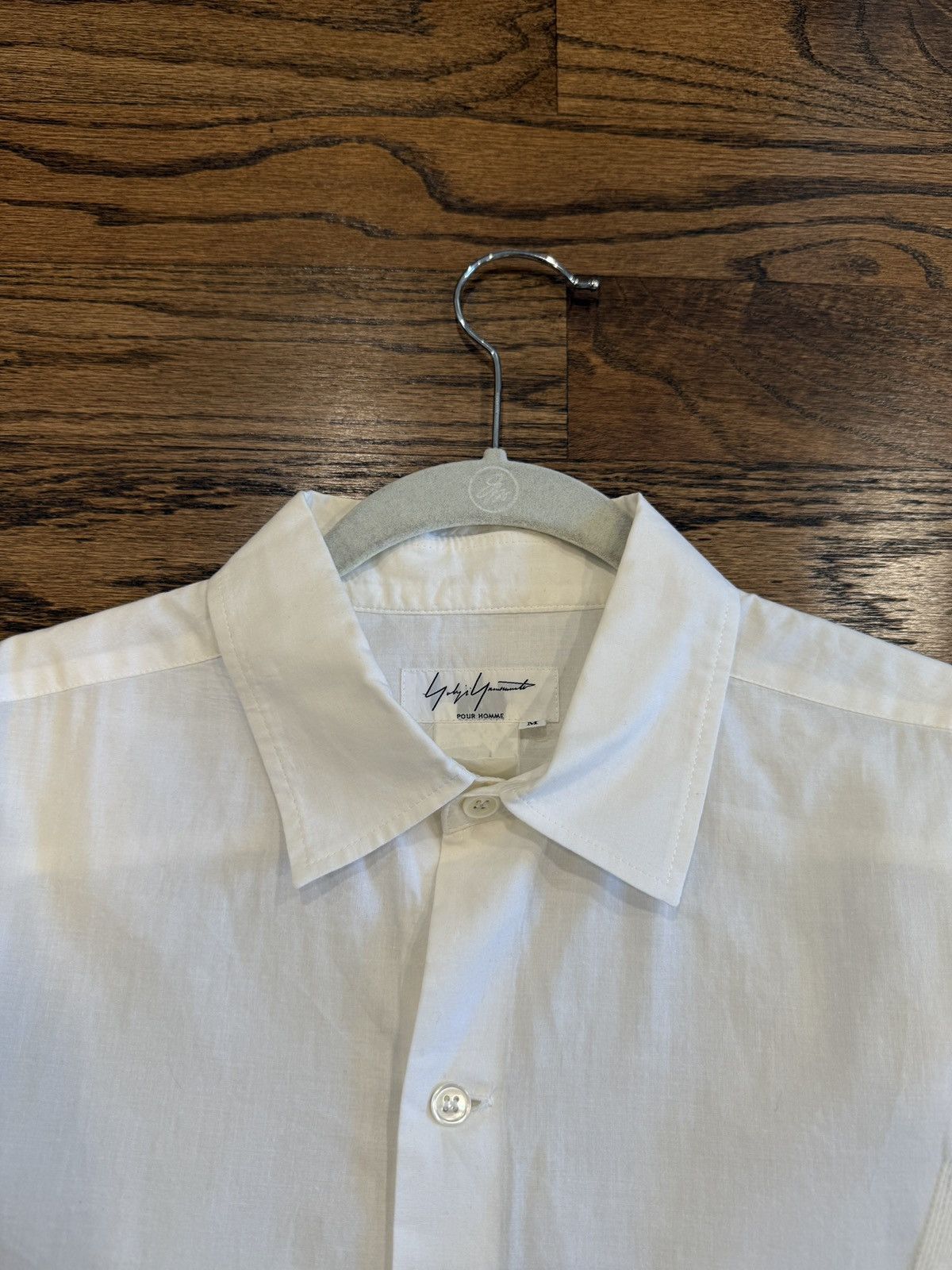 Yohji Yamamoto Yohji Yamamoto Pour Homme SS94 Archive Western Shirt Size US M / EU 48-50 / 2 - 3 Thumbnail