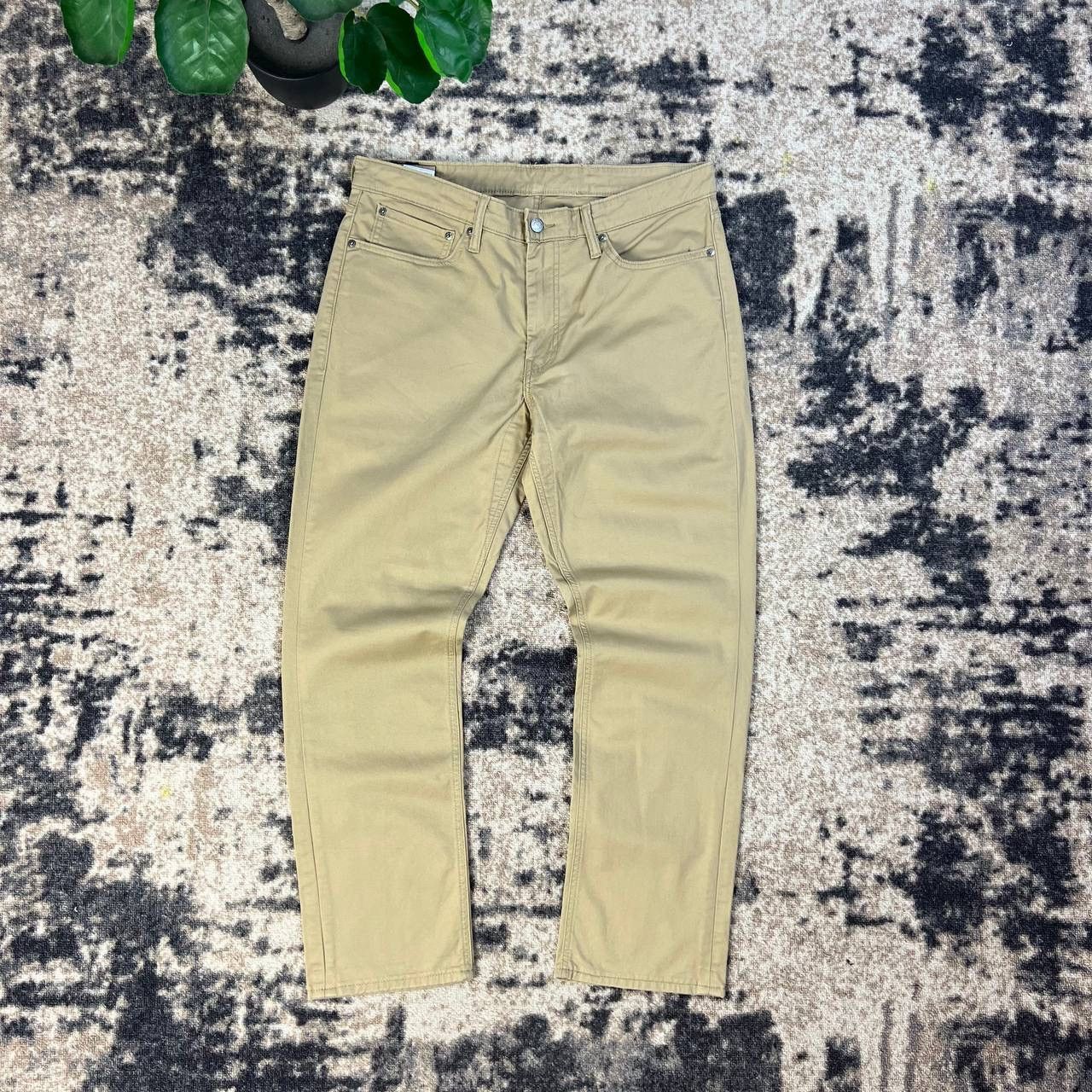 Levi's 511 Levis Selvedge Vintage Chino Pants Size US 36 / EU 52 - 2 Thumbnail