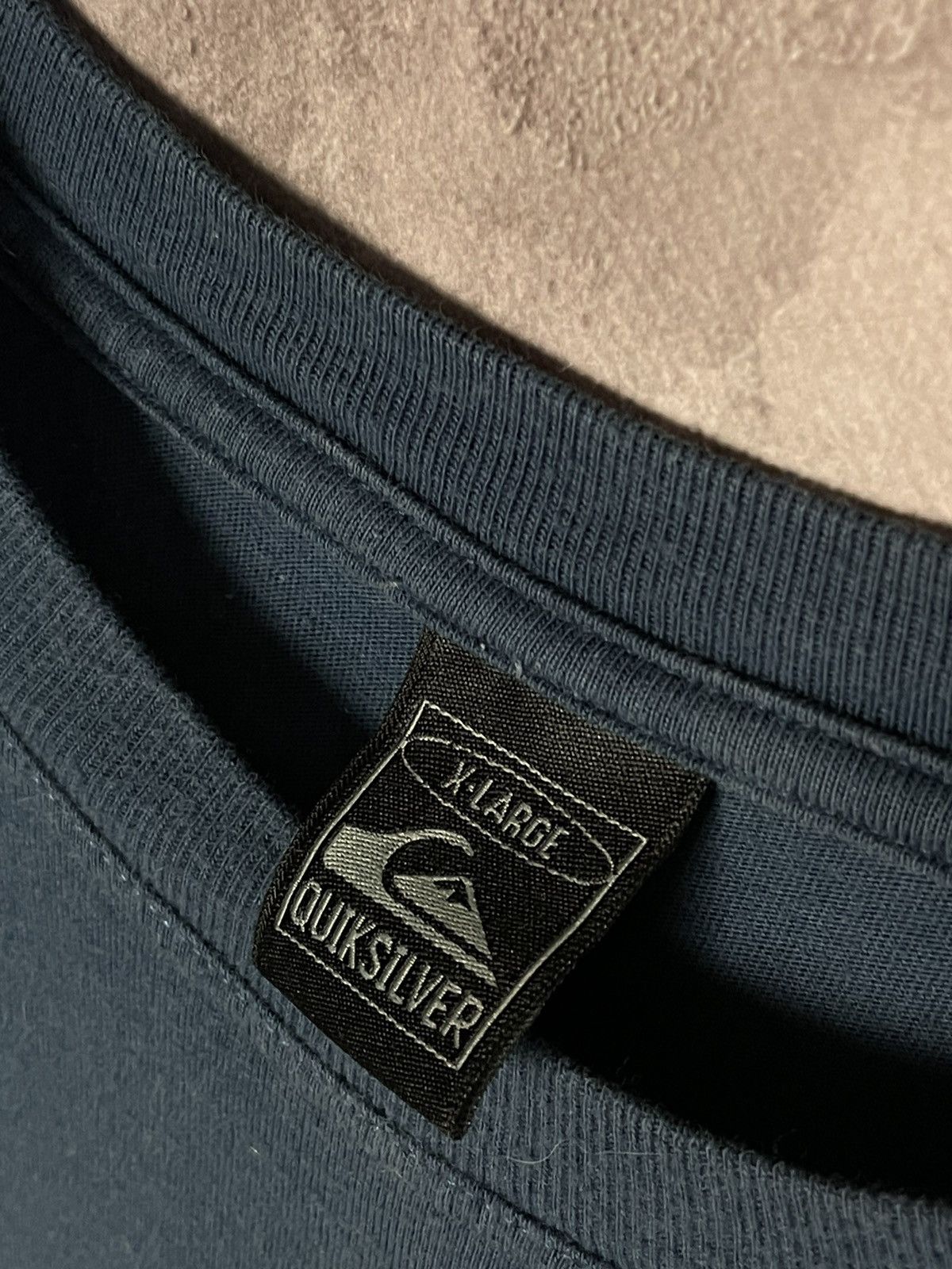 Quiksilver × Vintage Vintage Quiksilver surf style big logo longsleeve 90’s Size US XL / EU 56 / 4 - 9 Thumbnail