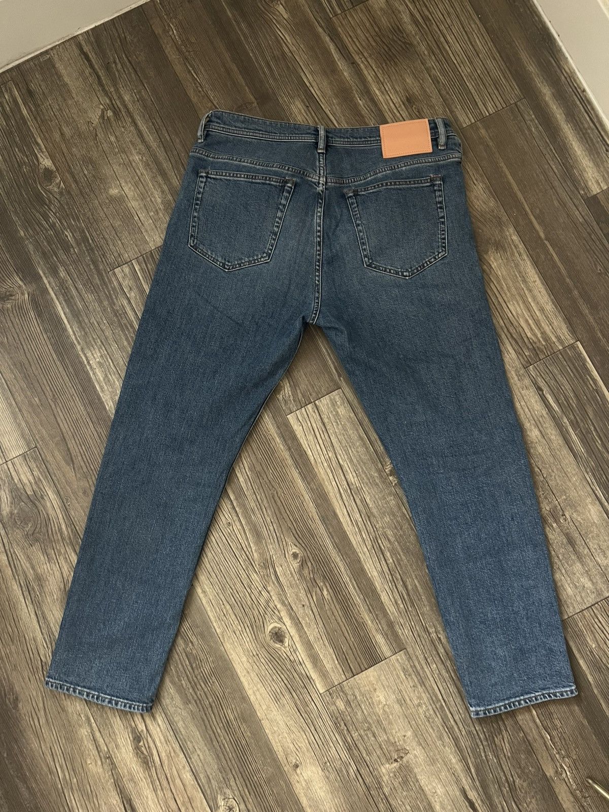 Acne Studios Acne Studios River Mid Blue Jeans Size US 32 / EU 48 - 5 Thumbnail