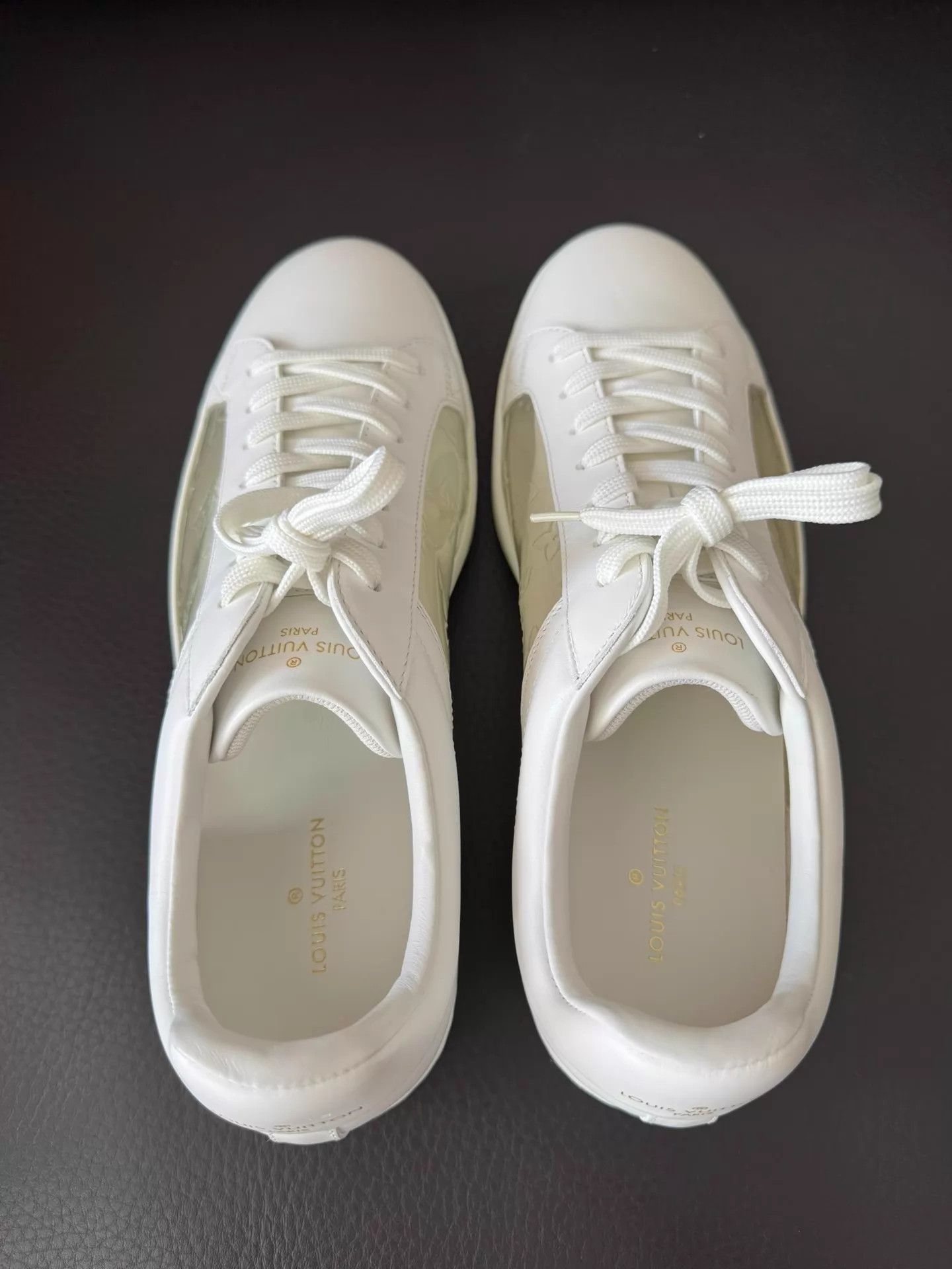 Louis Vuitton LV Monogram White Panel Sneaker Uk8 Size US 9 / EU 42 - 7 Thumbnail