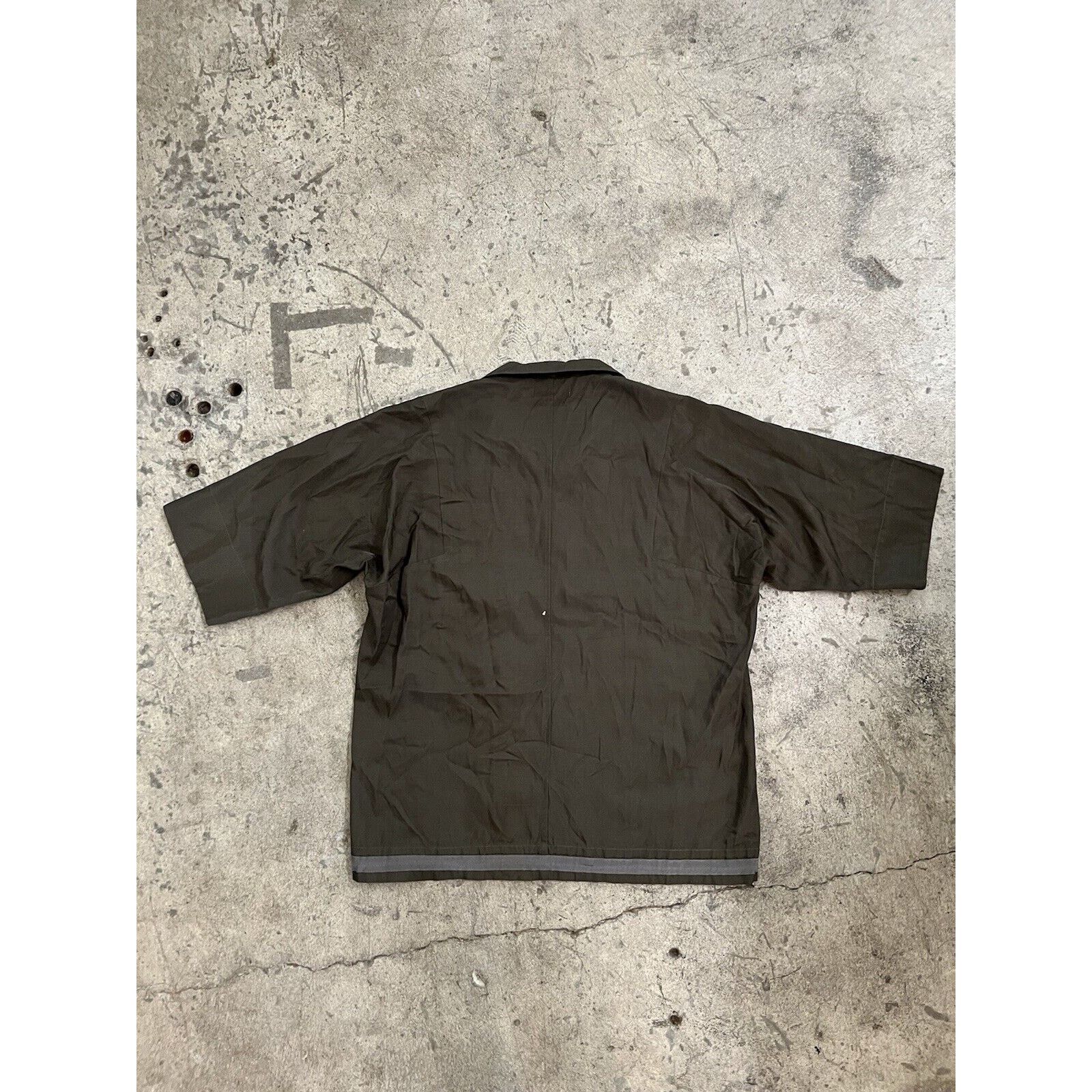 Fred Segal Fred Segal Loop Collator Pocket Military Inspired Shirt Rare Size US M / EU 48-50 / 2 - 2 Thumbnail