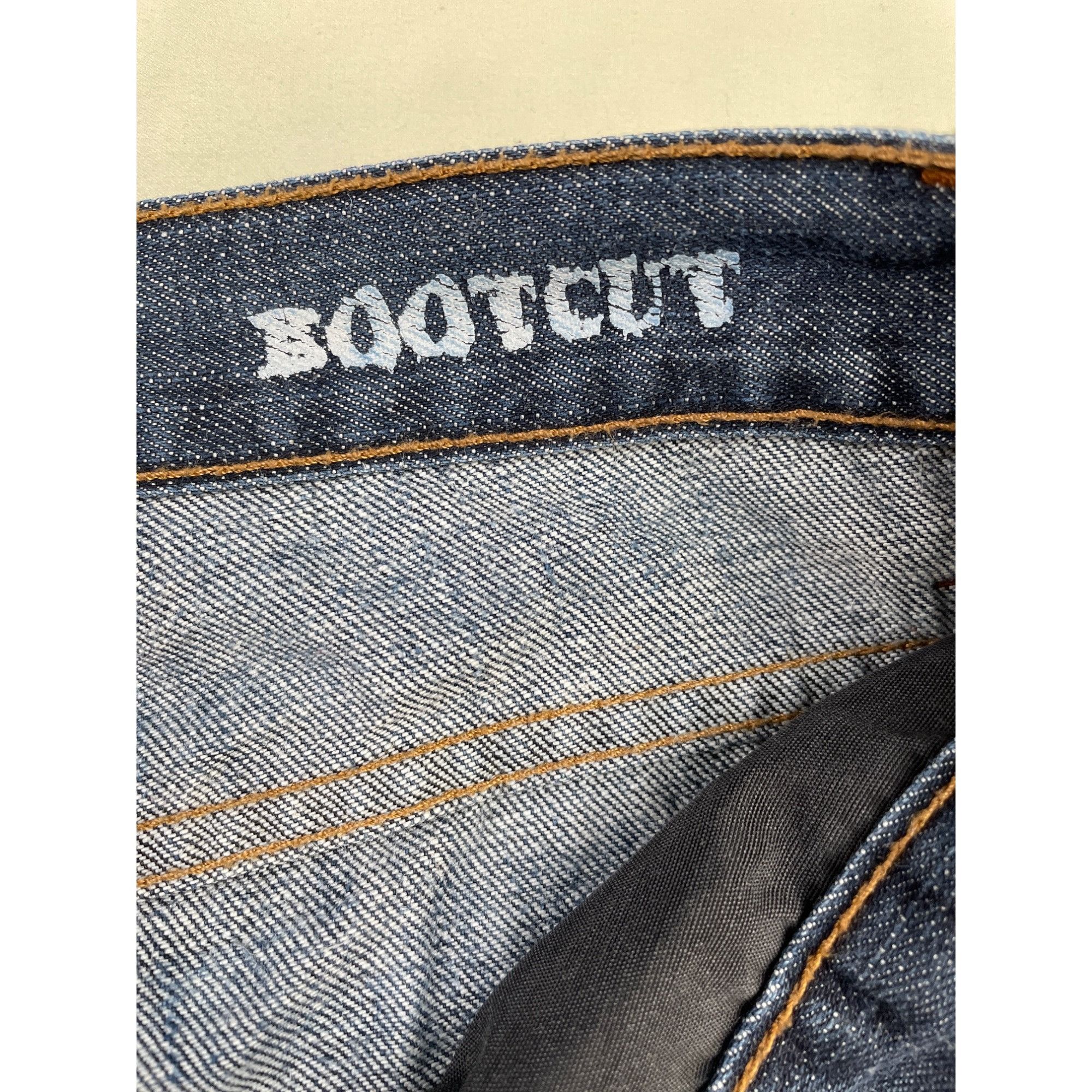 Calvin Klein Calvin Klein Men's Blue Jeans/ Pants Boot Cut SIze 34 x 30 S Size US 34 / EU 50 - 4 Thumbnail