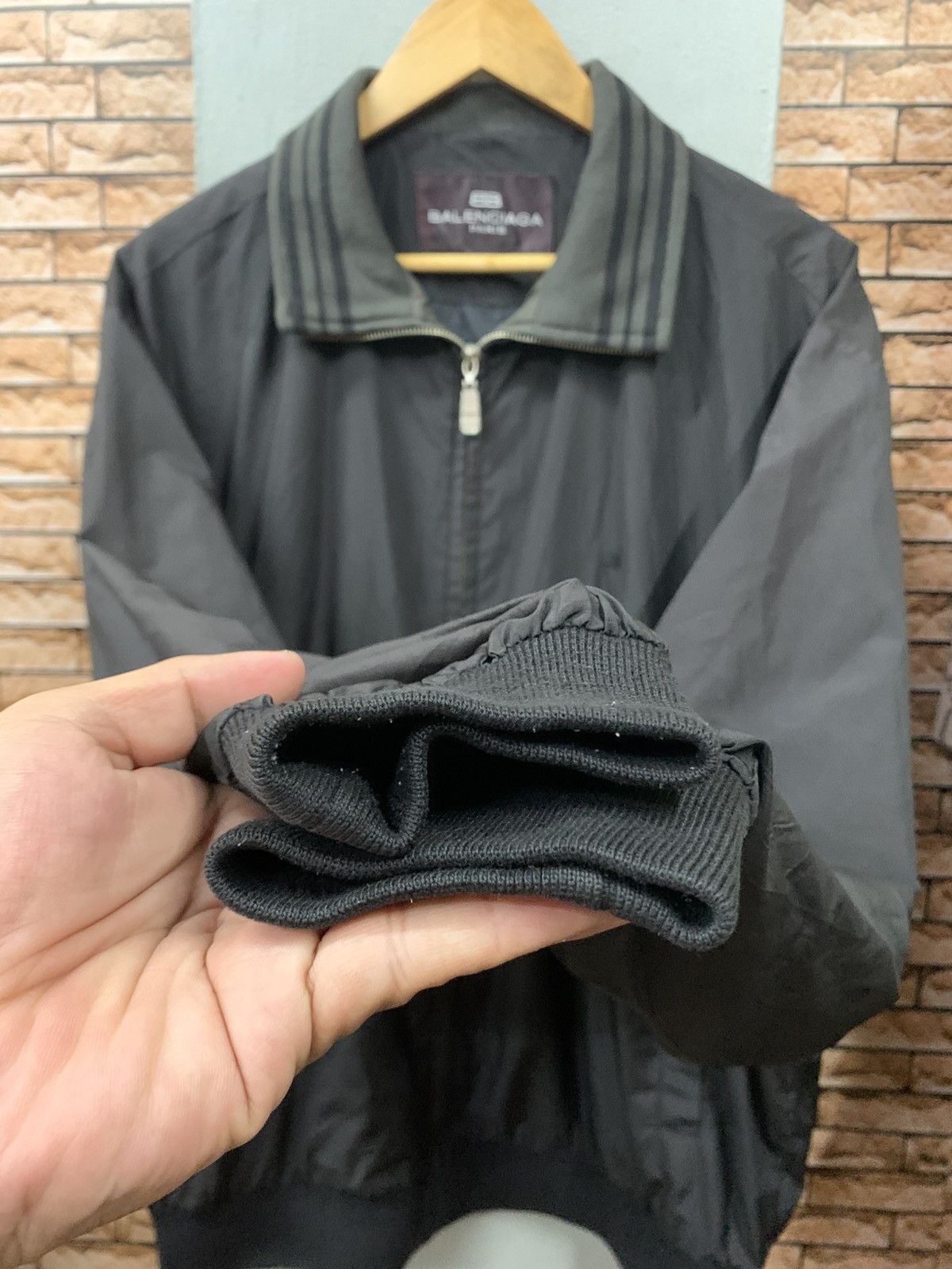 Balenciaga Balenciaga bomber jacket Size US XL / EU 56 / 4 - 8 Thumbnail
