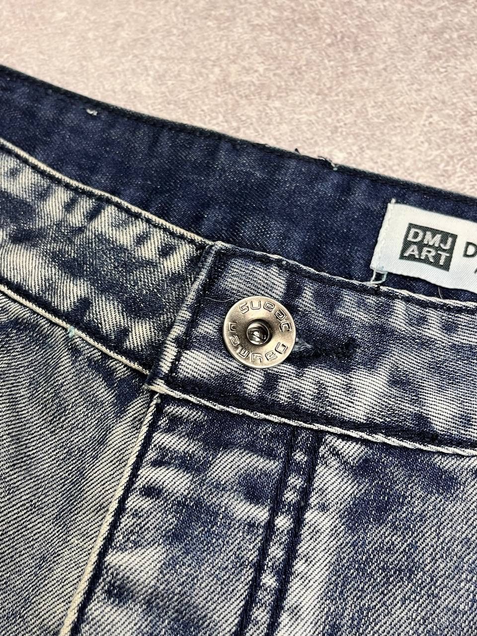Vintage Vintage Avantgarde Baggy Archival Washed Jeans 34 Size US 34 / EU 50 - 9 Thumbnail