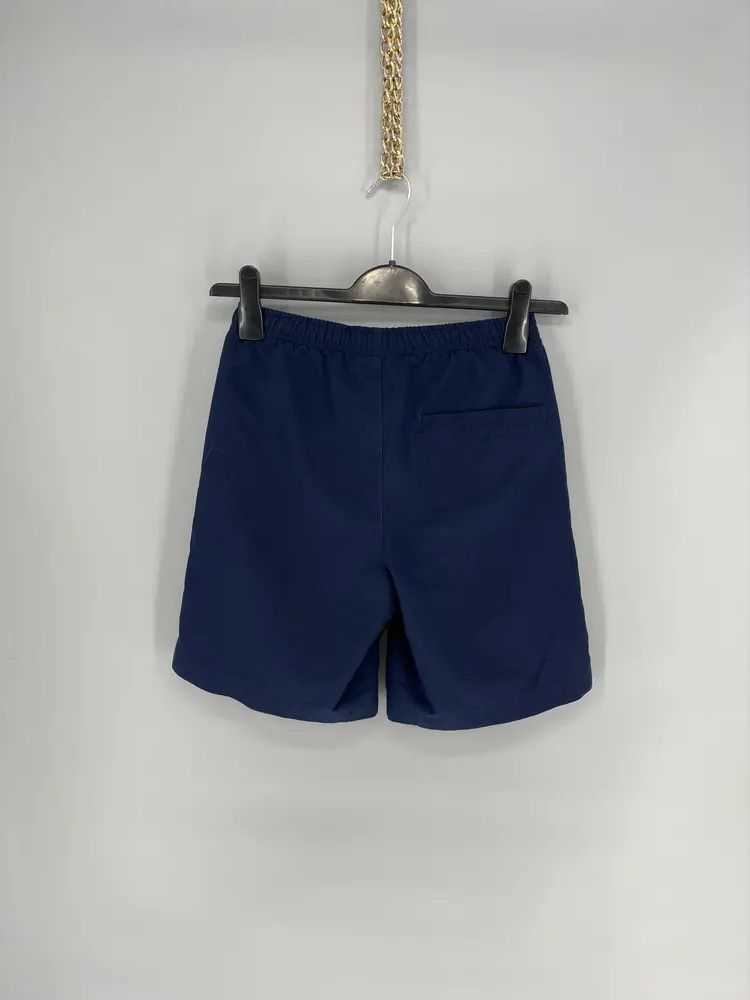 Nike 90s Vintage Nike Black Nylon Mini Swoosh Shorts Travis Style Size US 32 / EU 48 - 9 Thumbnail