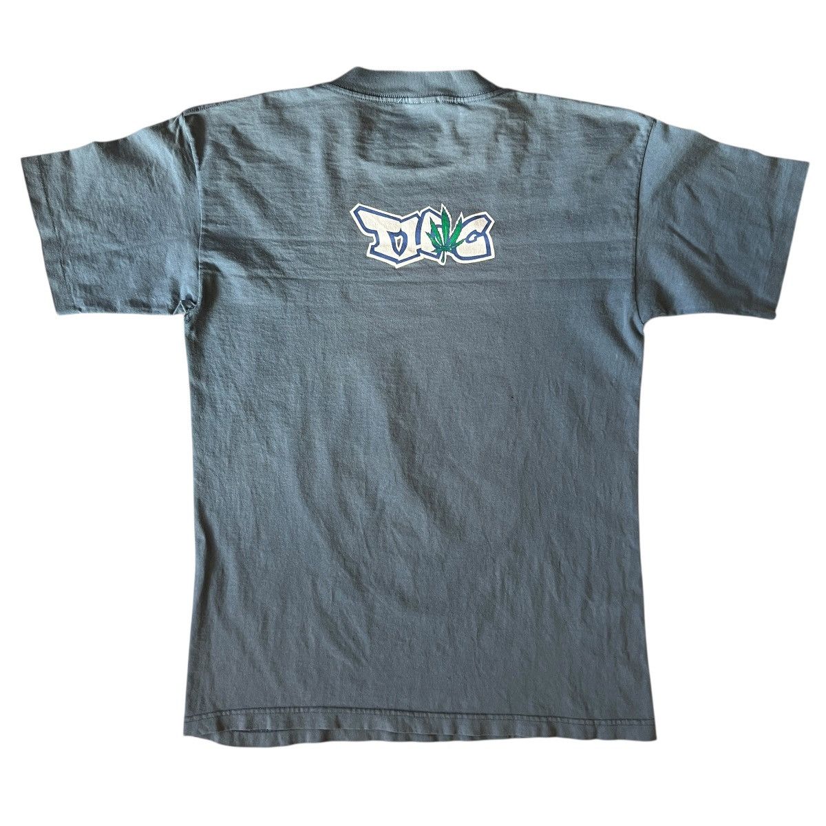 Other Vintage 00s THC Graphic T Shirt Size US L / EU 52-54 / 3 - 2 Thumbnail