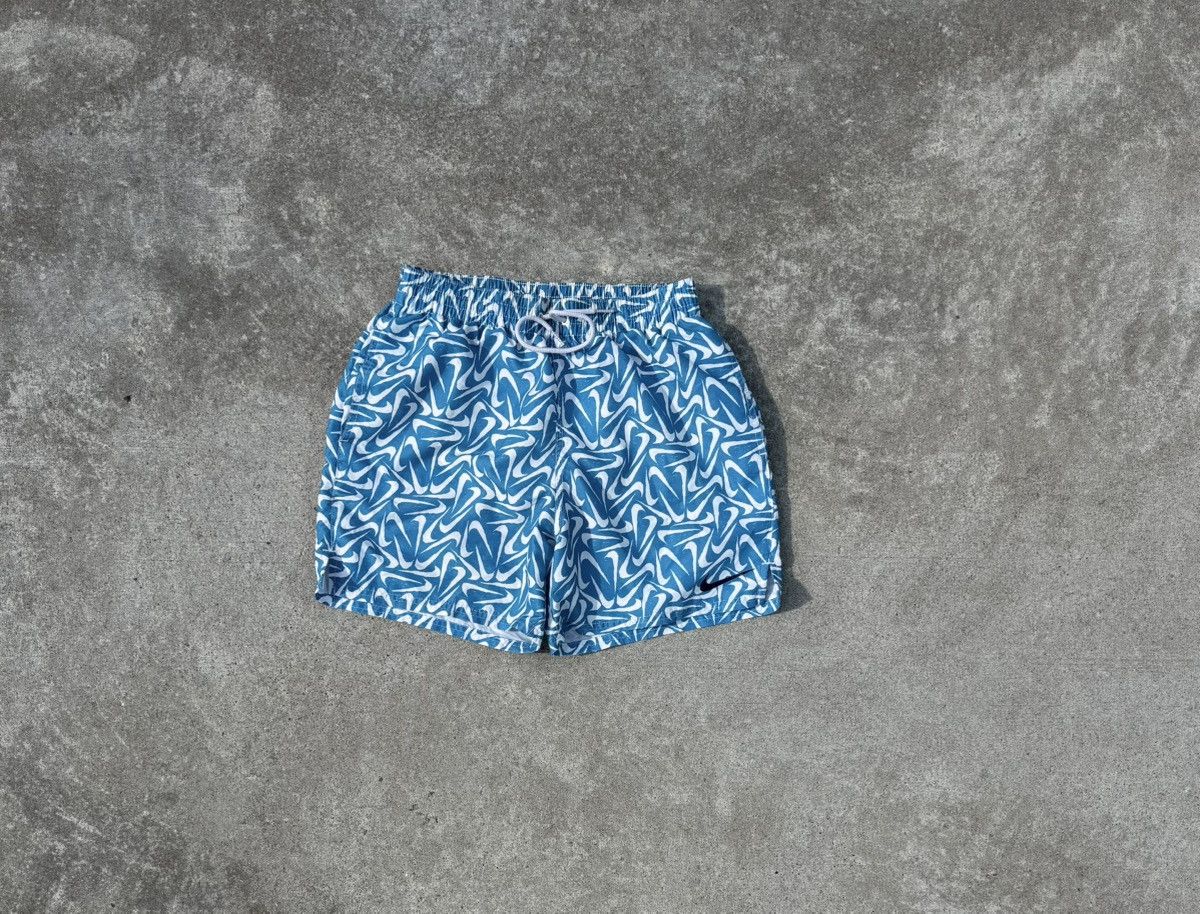 Other Vintage Nike y2k wide buggy streetwear oversize track shorts Size US 30 / EU 46 - 1 Thumbnail