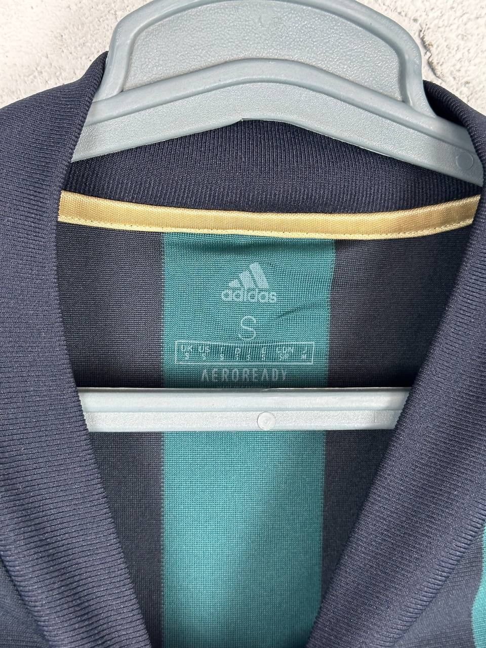 Adidas 2020/21 Adidas Leeds United FC Away Soccer Jersey Size US S / EU 44-46 / 1 - 7 Thumbnail