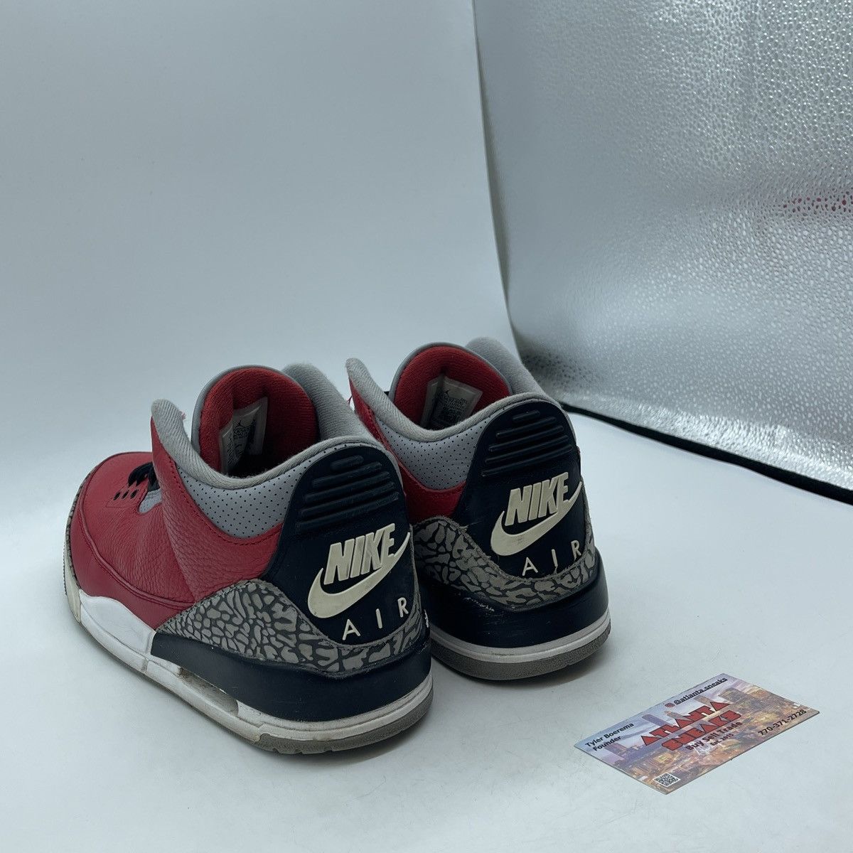 Jordan Brand Air Jordan 3 unite Size US 9 / EU 42 - 4 Thumbnail