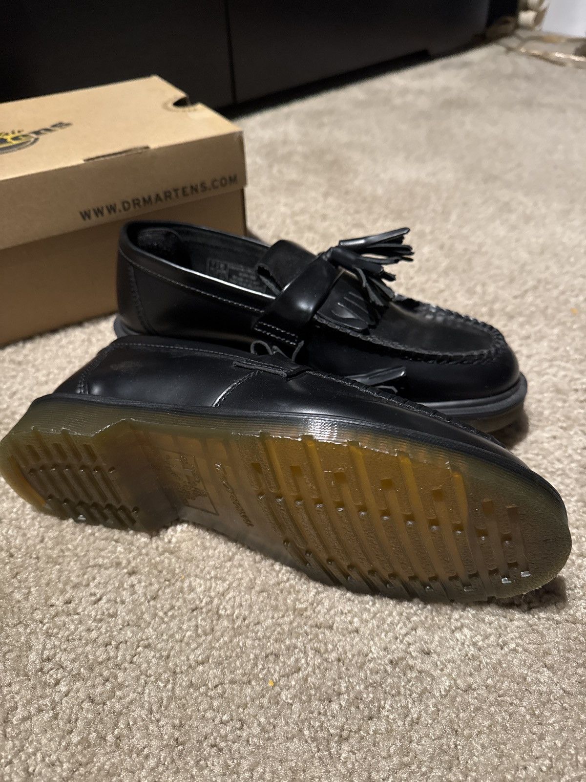 Dr. Martens Dr. Martens Adrian Leather Loafers Size US 8 / EU 41 - 4 Thumbnail