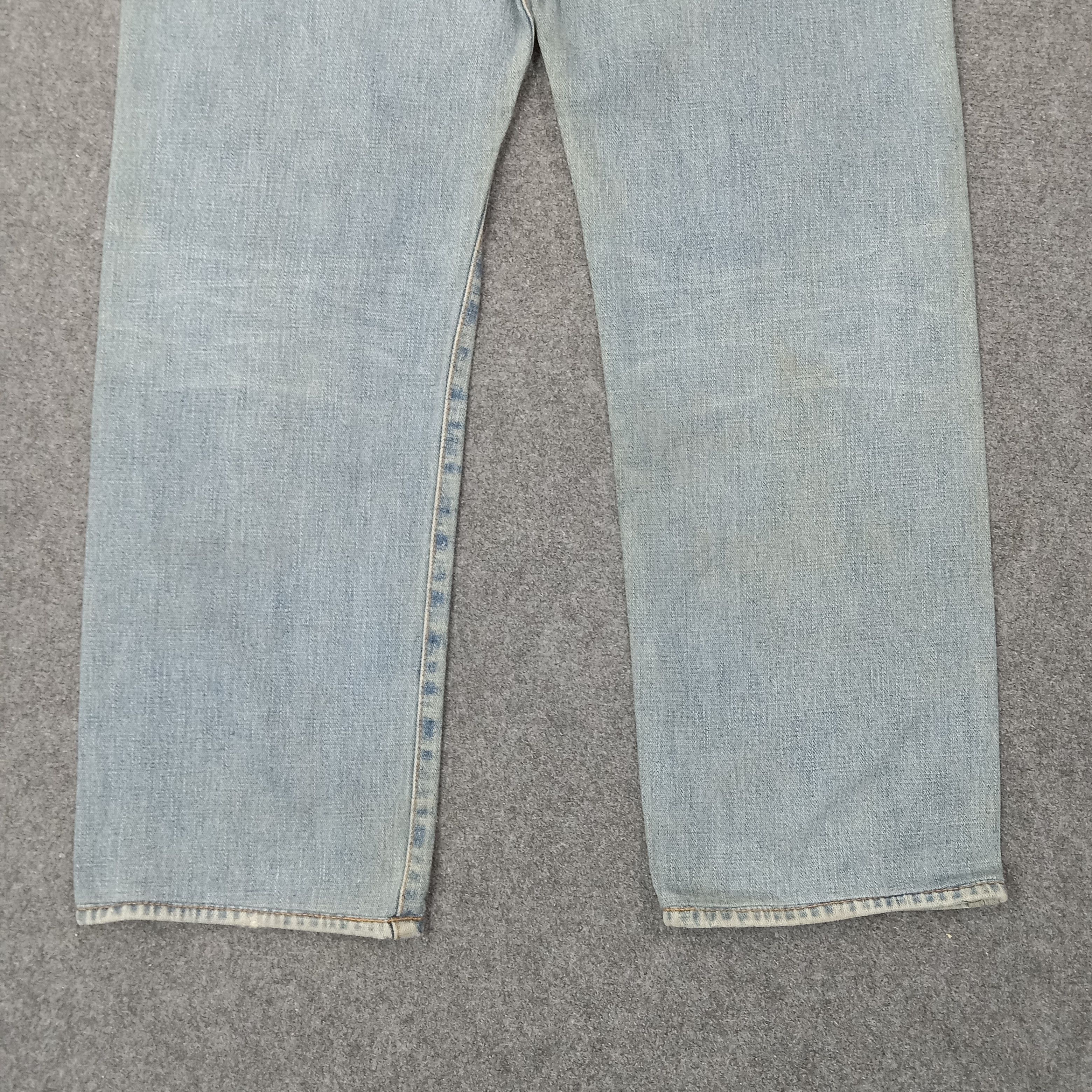 Evisu Evisu Japanese Brand Daicock Custom Art Denim Jeans C228N27 Size US 30 / EU 46 - 9 Thumbnail