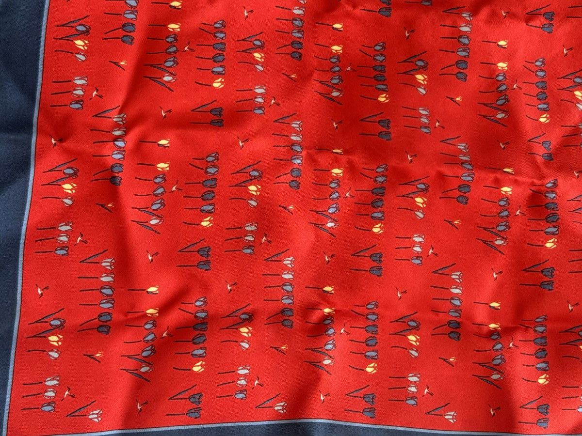 Christian Dior Monsieur × Dior × Vintage Scarf 100% silk Dior Size ONE SIZE - 1 Thumbnail