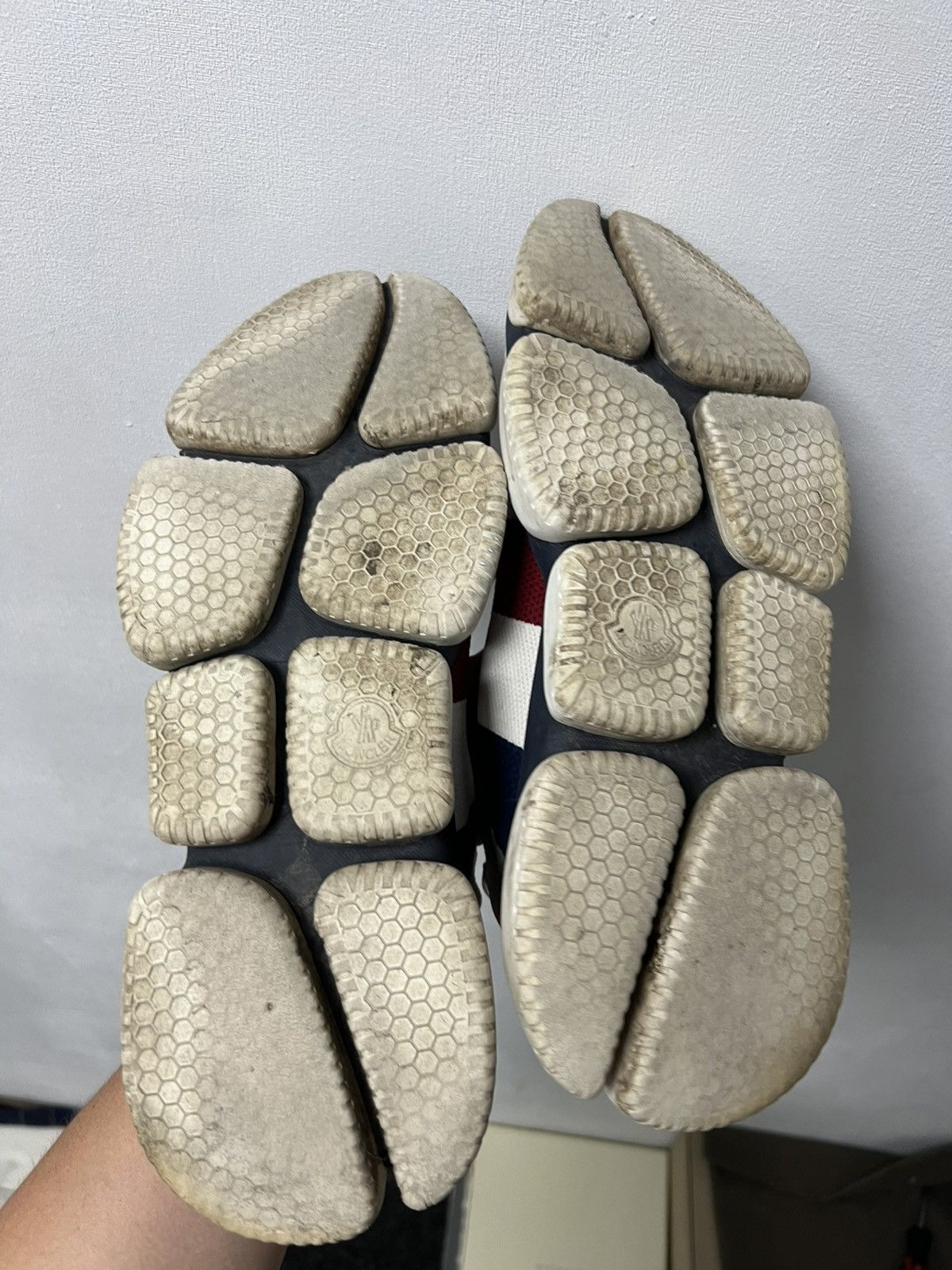 Moncler Moncler Sneakers Shoes Rare Size US 11 / EU 44 - 6 Thumbnail