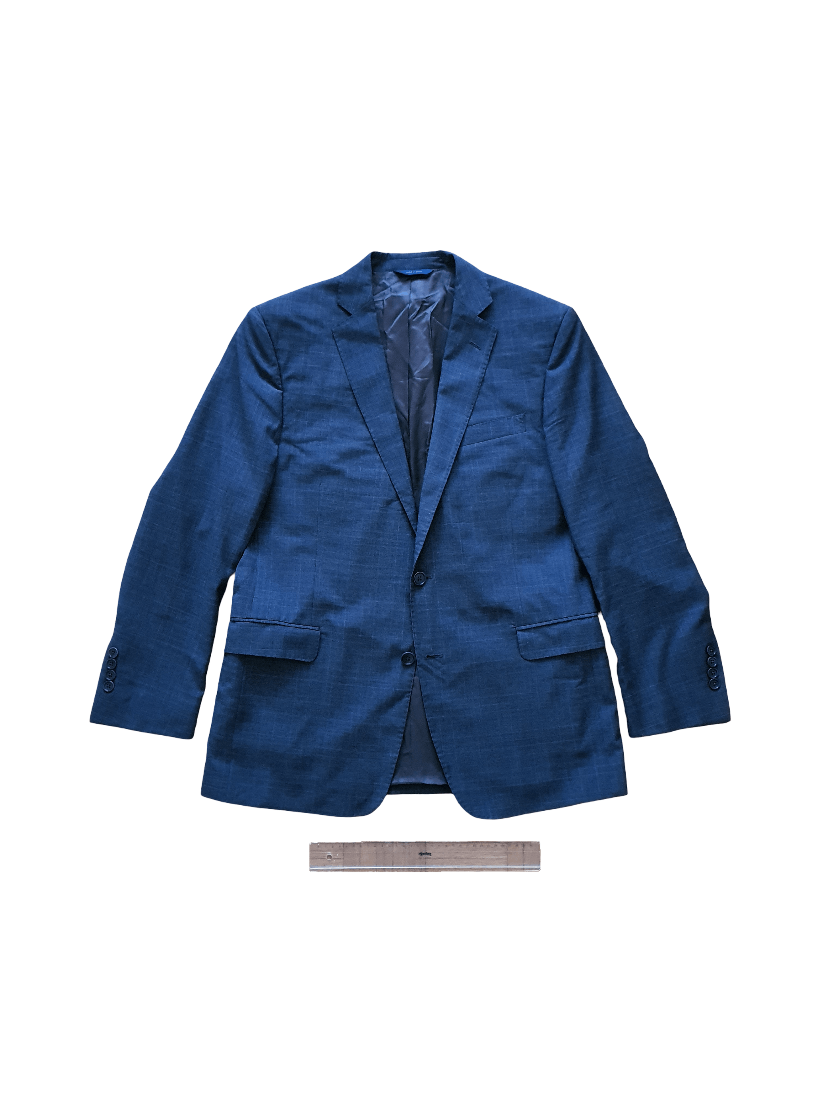 Brooks Brothers Sports Coat Suit Jacket - Regent Fit - Microcheck w Squares Size 42R - 1 Thumbnail