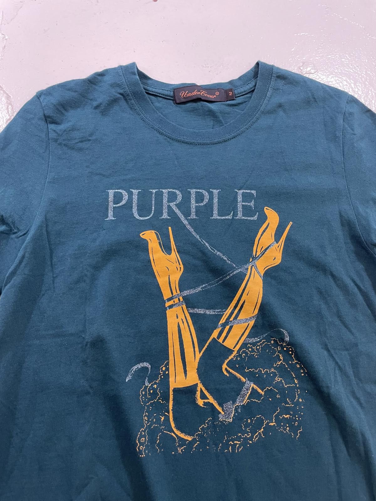 Undercover Undercover Ss07 Purple tee Size US S / EU 44-46 / 1 - 2 Thumbnail