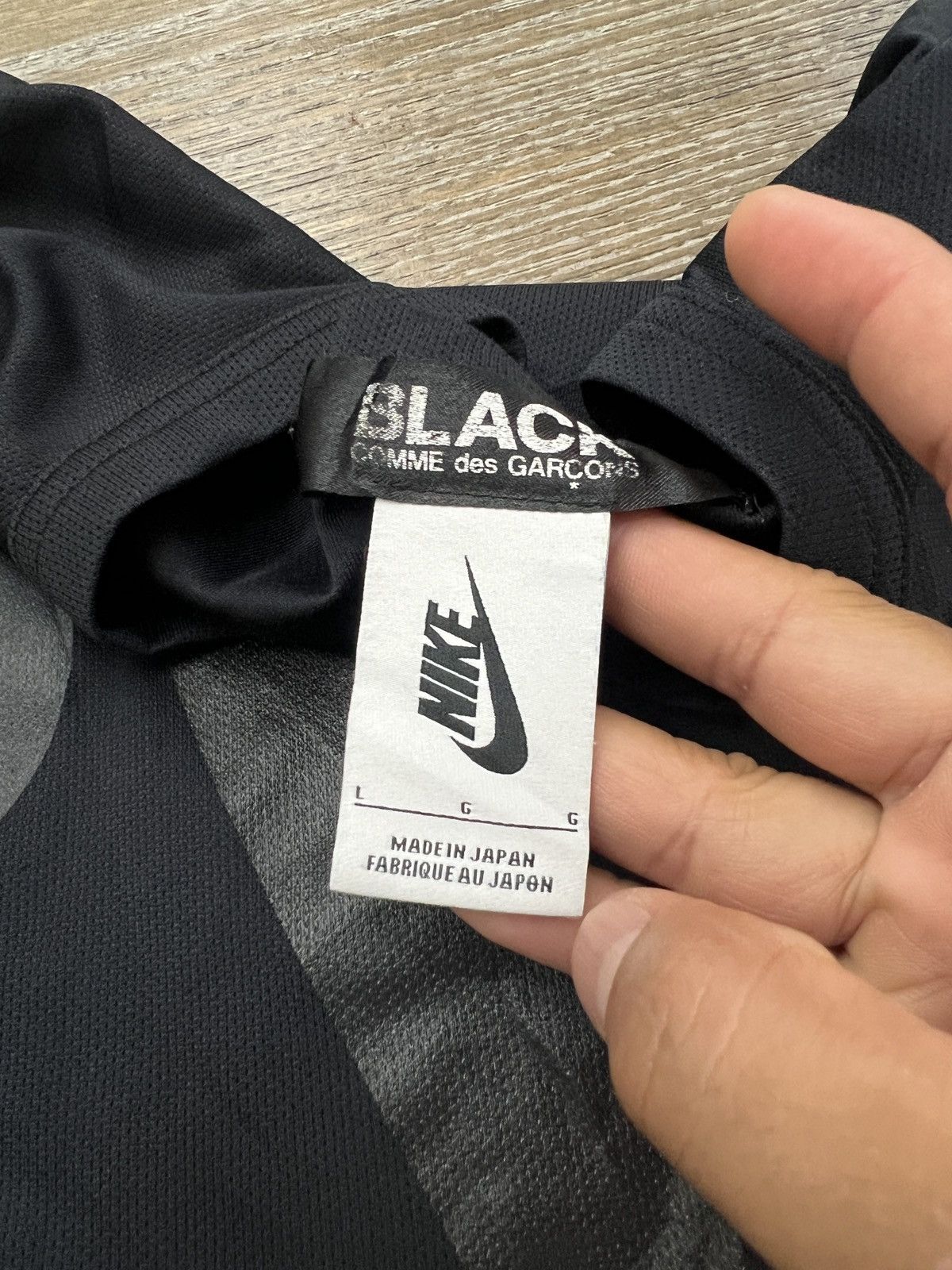Comme des Garcons × Designer × Japanese Brand NIKE X COMME DES GARCONS JAPANESE BRAND SHIRT Size US L / EU 52-54 / 3 - 6 Thumbnail