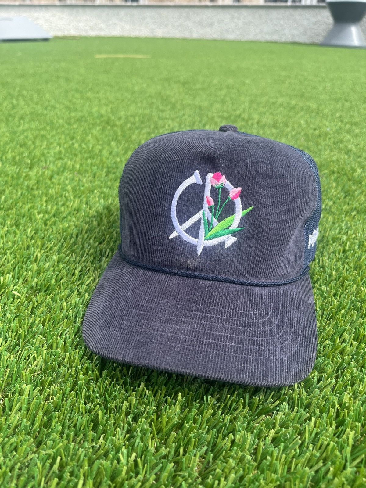 Malbon Sober Golf Club 5-panel Trucker Hat Size ONE SIZE - 1 Thumbnail