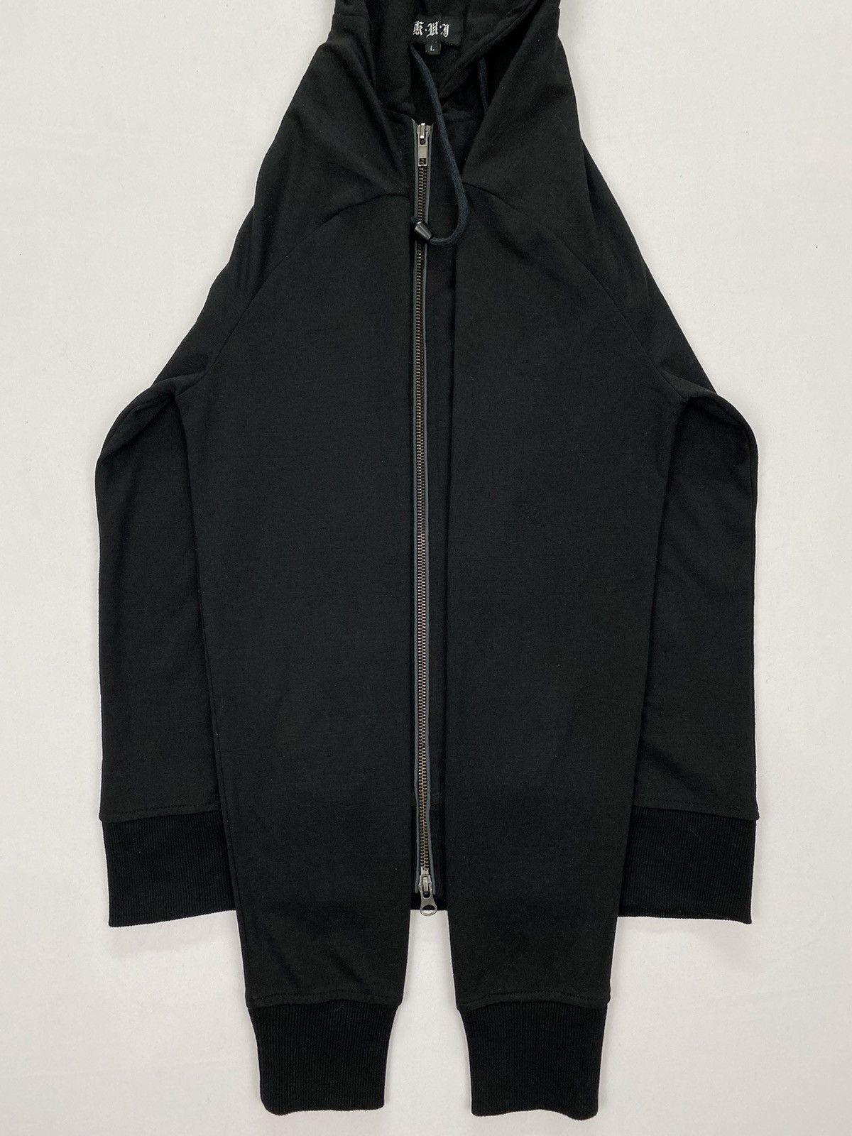 Japanese Brand K.U.I Cross Bone Skull Hoodie Size US S / EU 44-46 / 1 - 5 Thumbnail