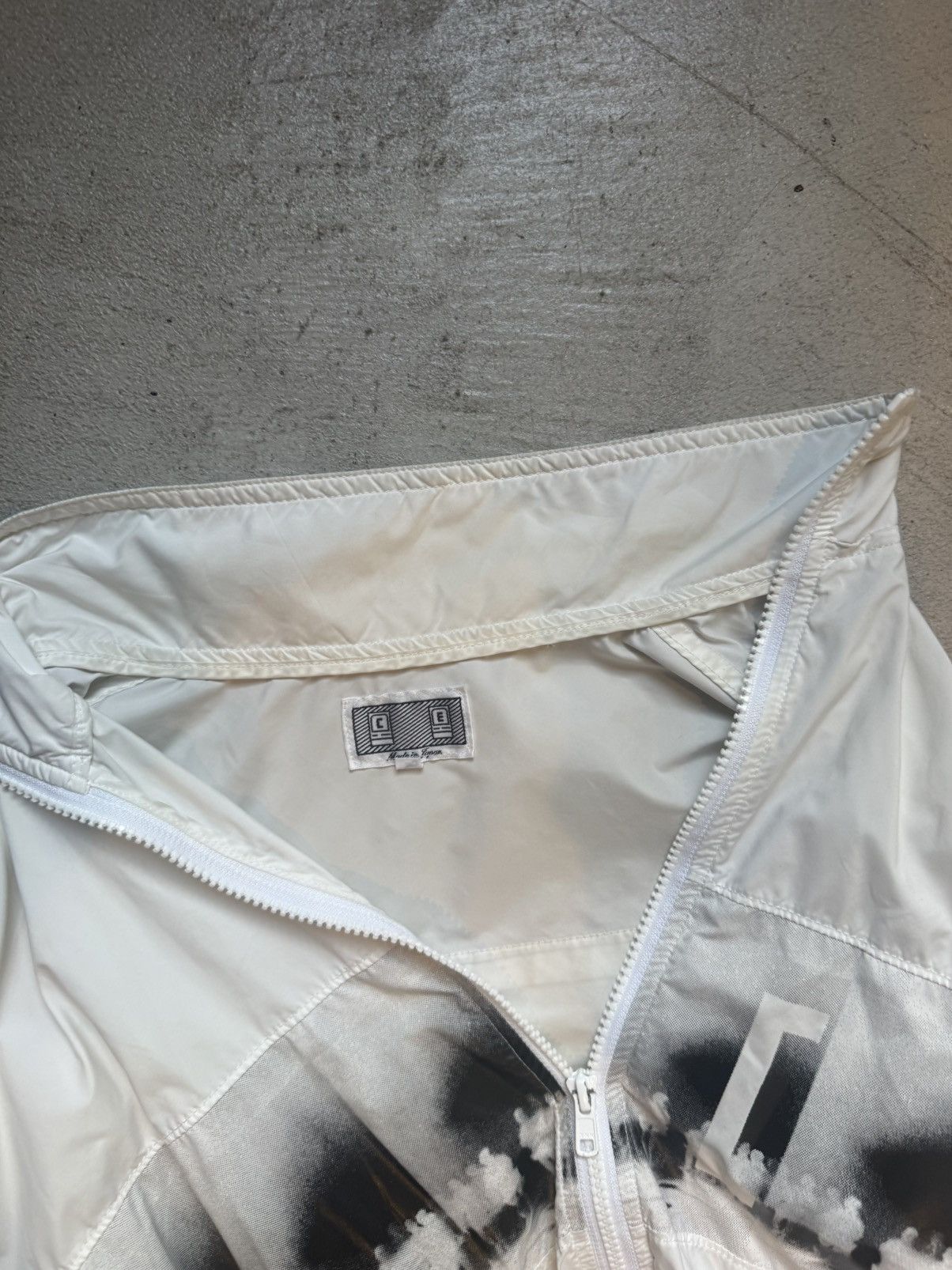 Cav Empt White Cav Empt Windbreaker Size US L / EU 52-54 / 3 - 6 Thumbnail