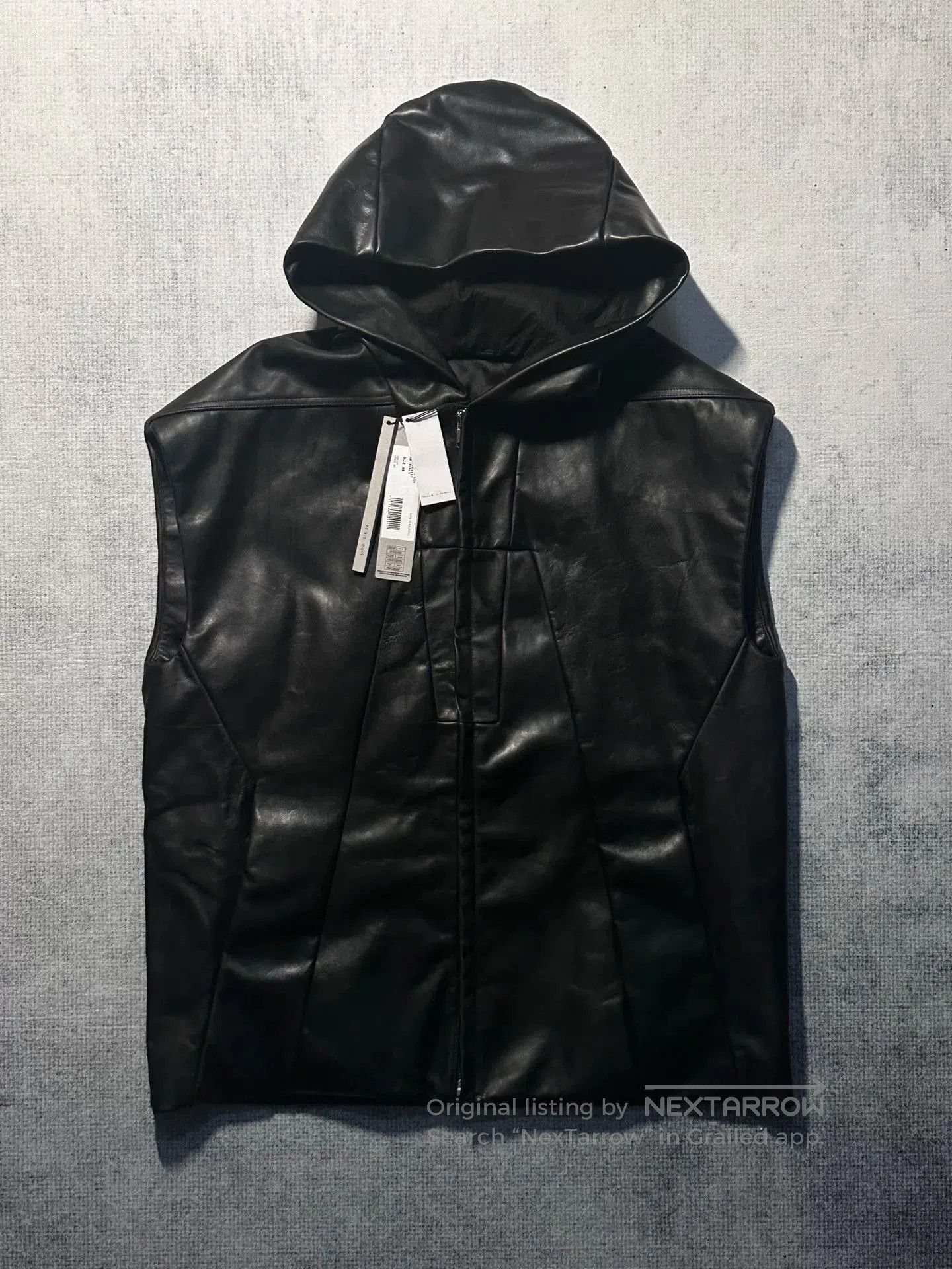 Rick Owens Black Rick Owens Leather Jacket. Size US S / EU 44-46 / 1 - 1 Thumbnail