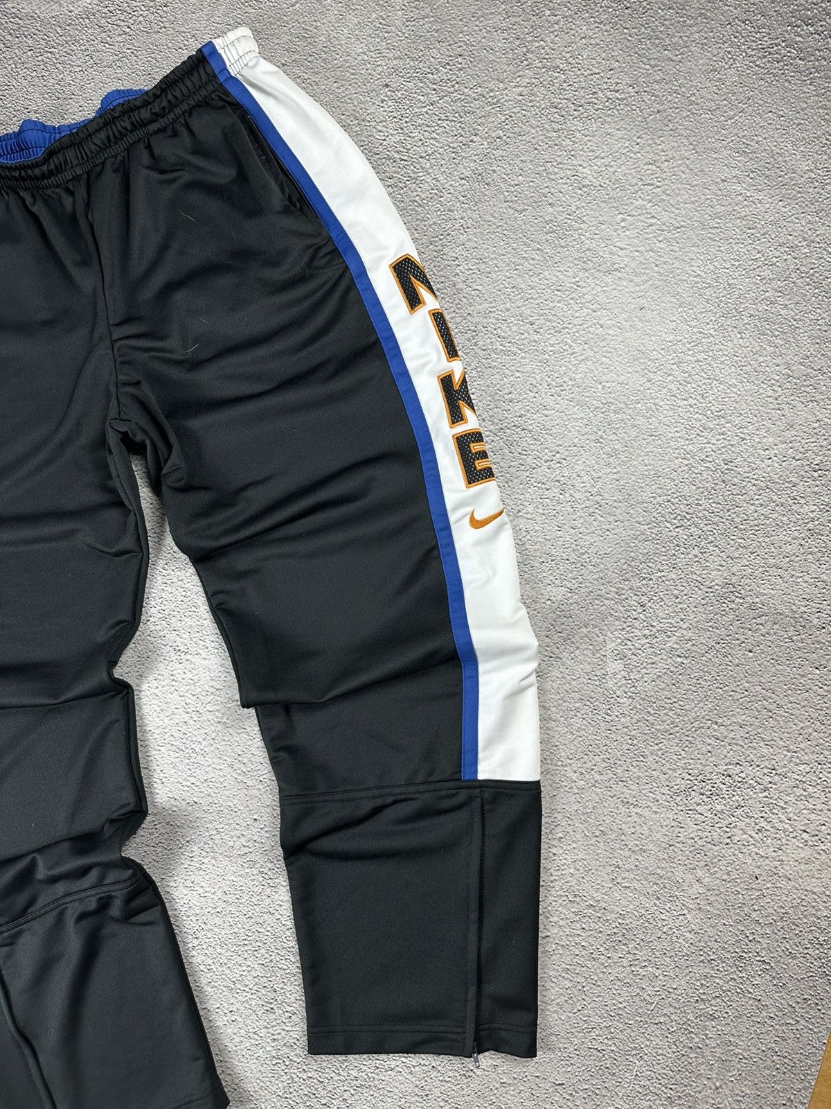 Nike Vintage Nike Track Pants Baggy Y2K Drill Style Size US 38 / EU 54 - 5 Thumbnail