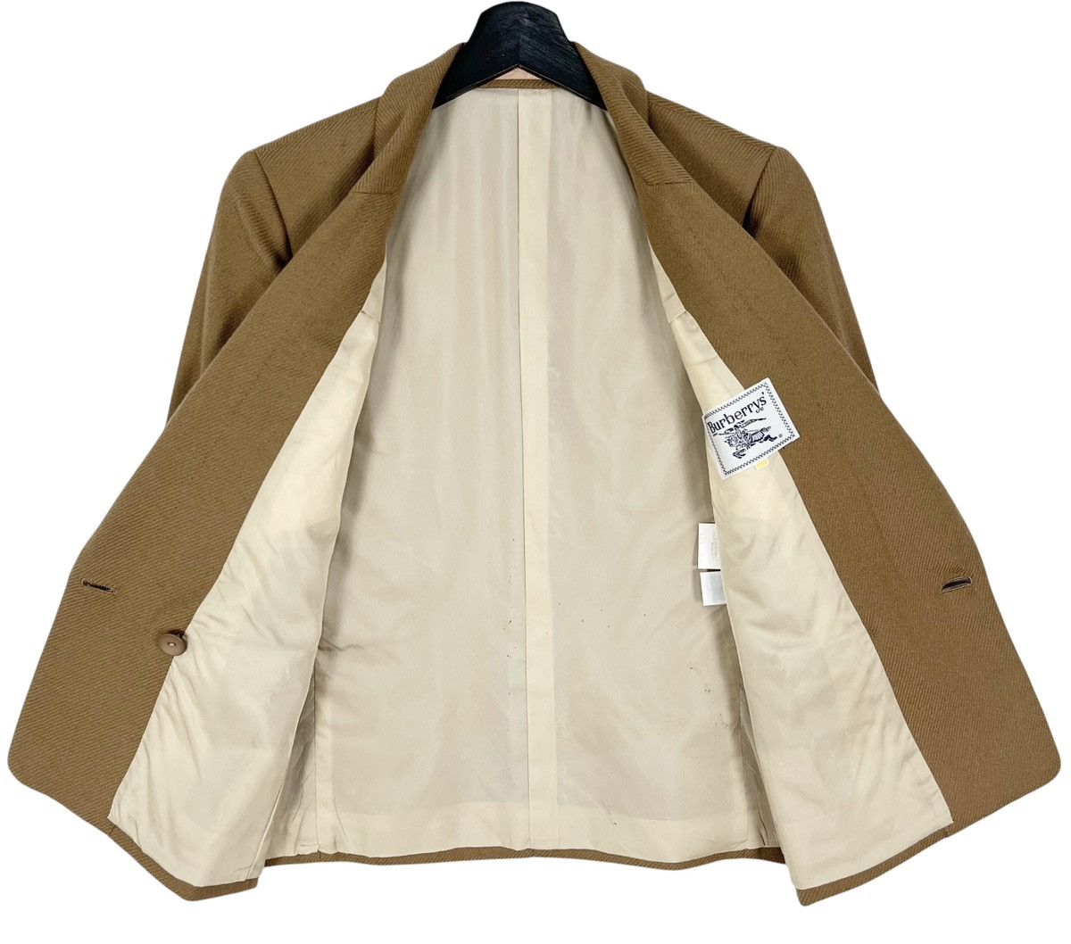 Burberry × Vintage Vintage Burberrys Blazer Jacket Size M / US 6-8 / IT 42-44 - 7 Thumbnail