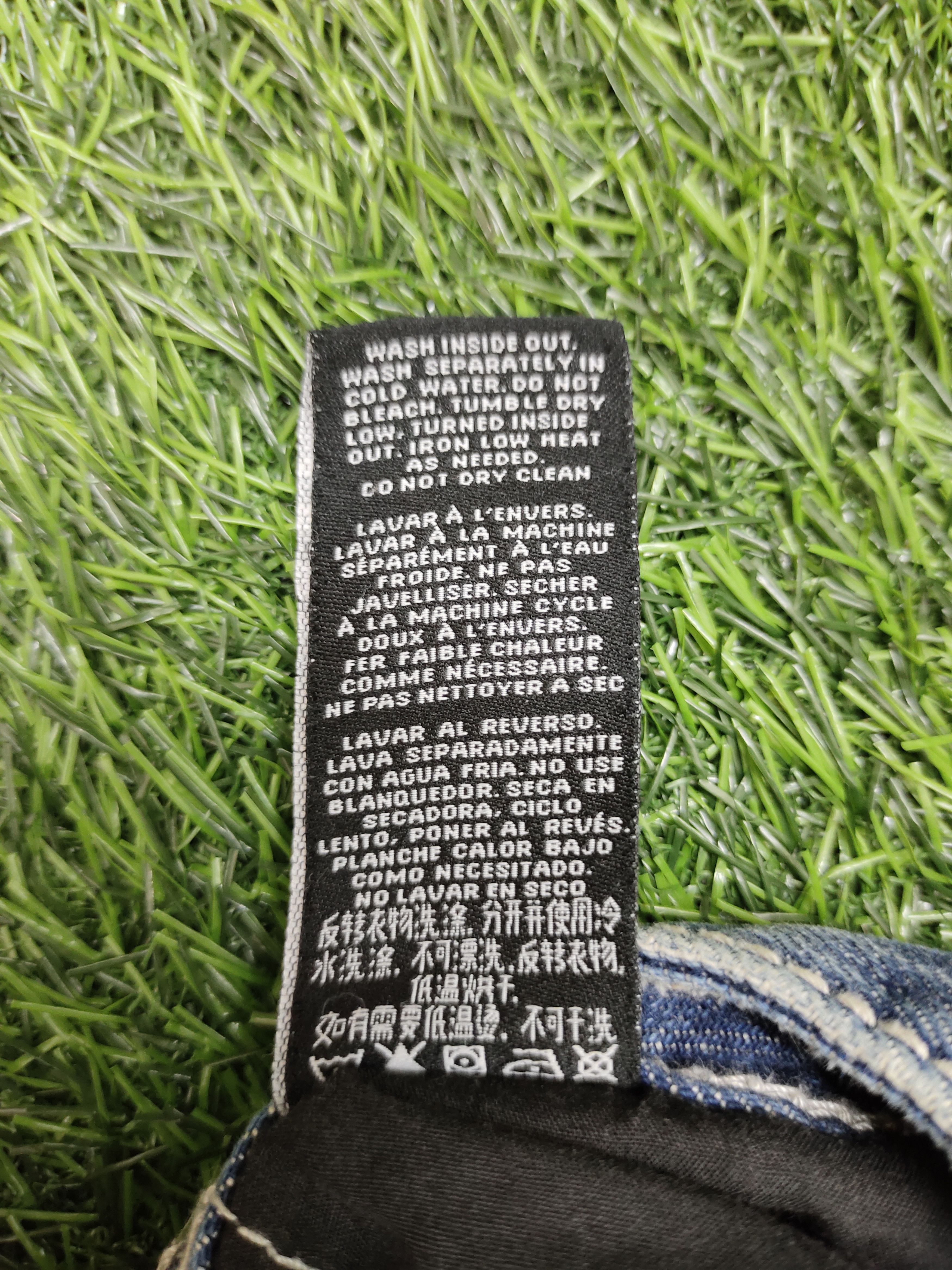 Affliction Affliction Ace Denim Jean Y2k Streetwear Affliction Style Size US 42 / EU 58 - 20 Thumbnail