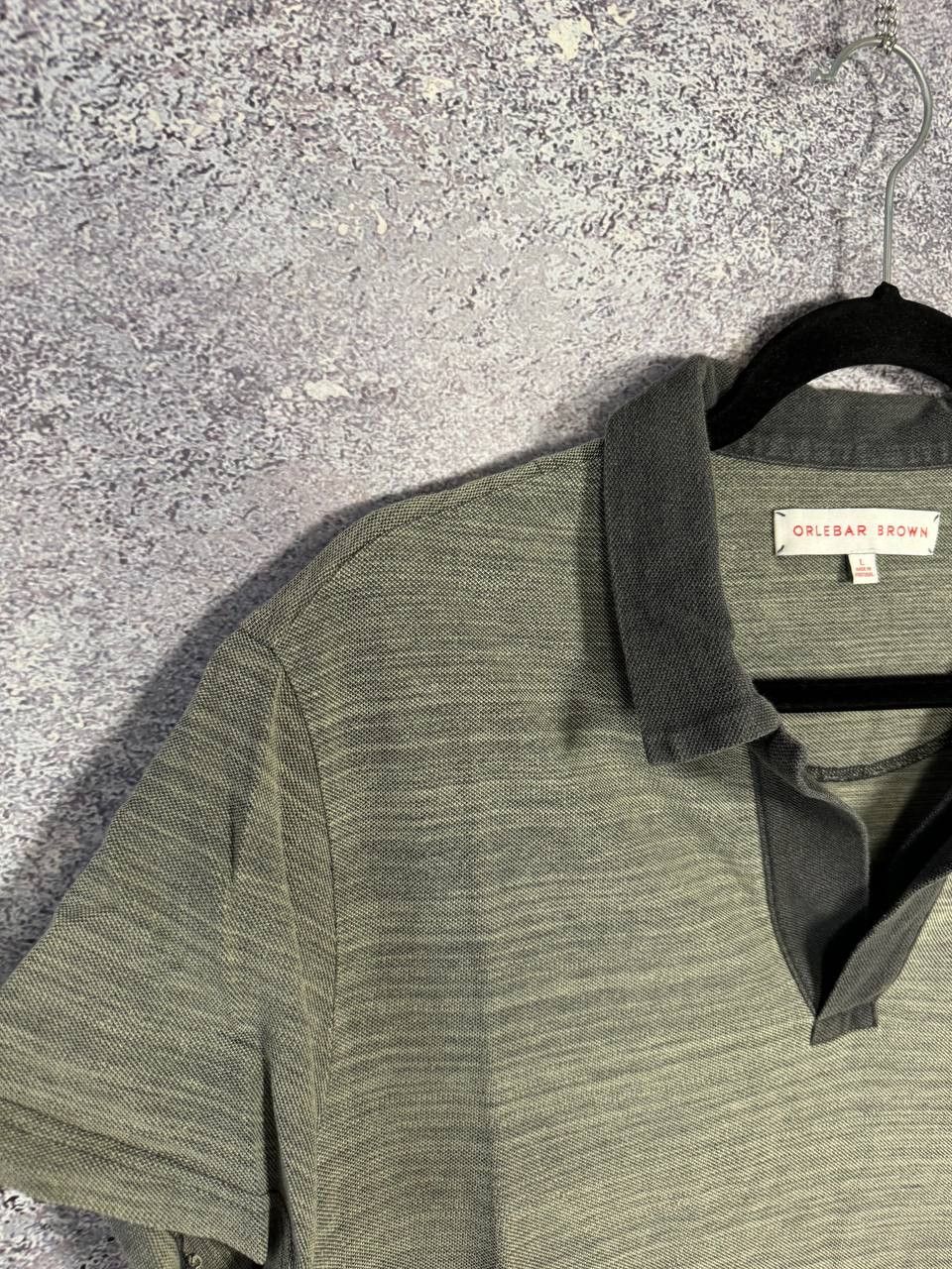 Orlebar Brown Orlebar Brown Grey Polos Medium Yachting Size US M / EU 48-50 / 2 - 7 Thumbnail