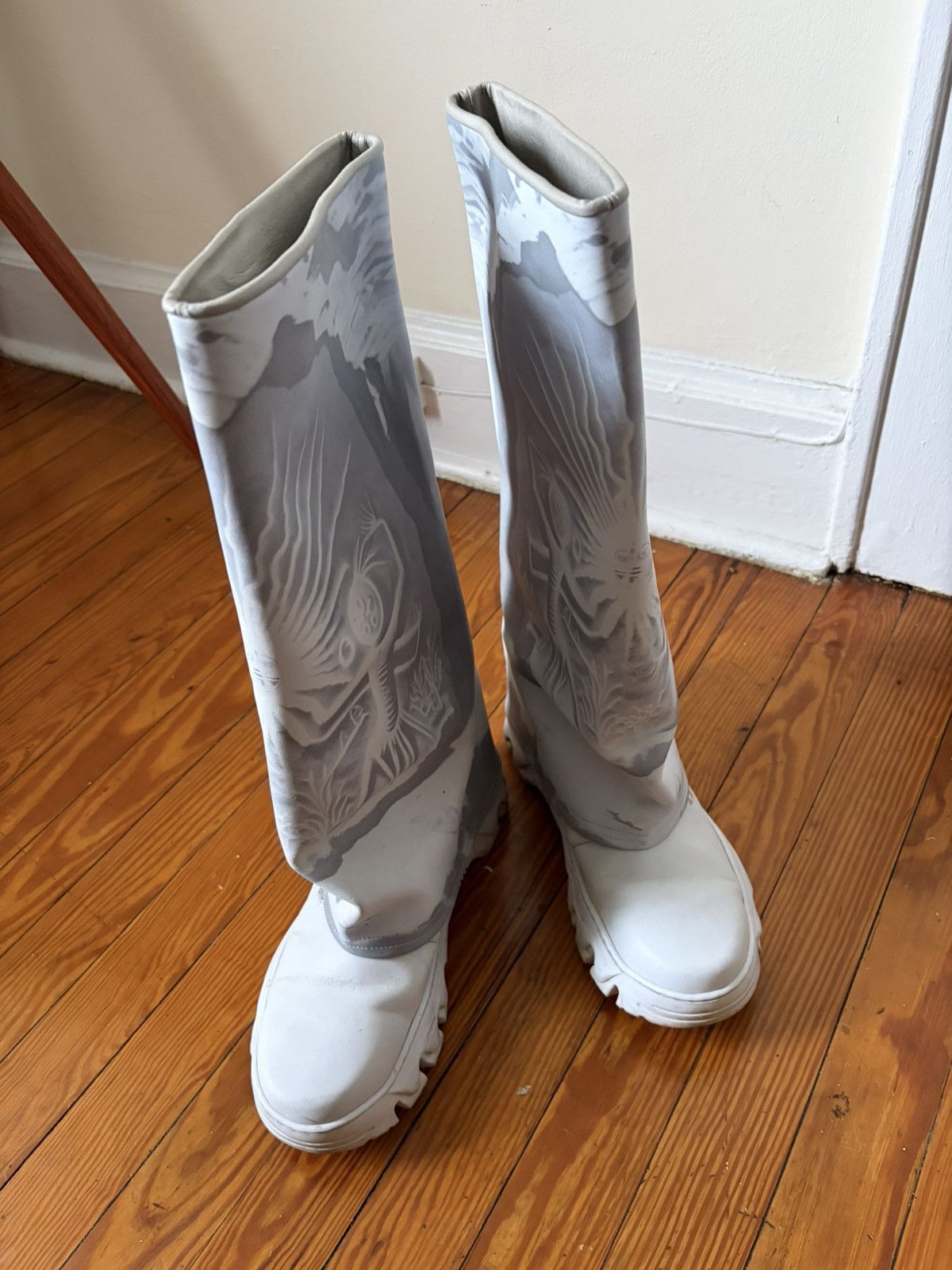 Rombaut Rombaut Rain Boots ! Size US 10 / EU 43 - 7 Thumbnail