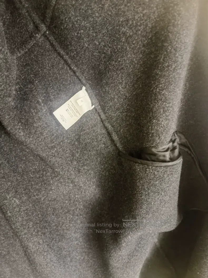 The Row The Row size 10 Dark Gray Oversized Coat Size M / US 6-8 / IT 42-44 - 4 Thumbnail