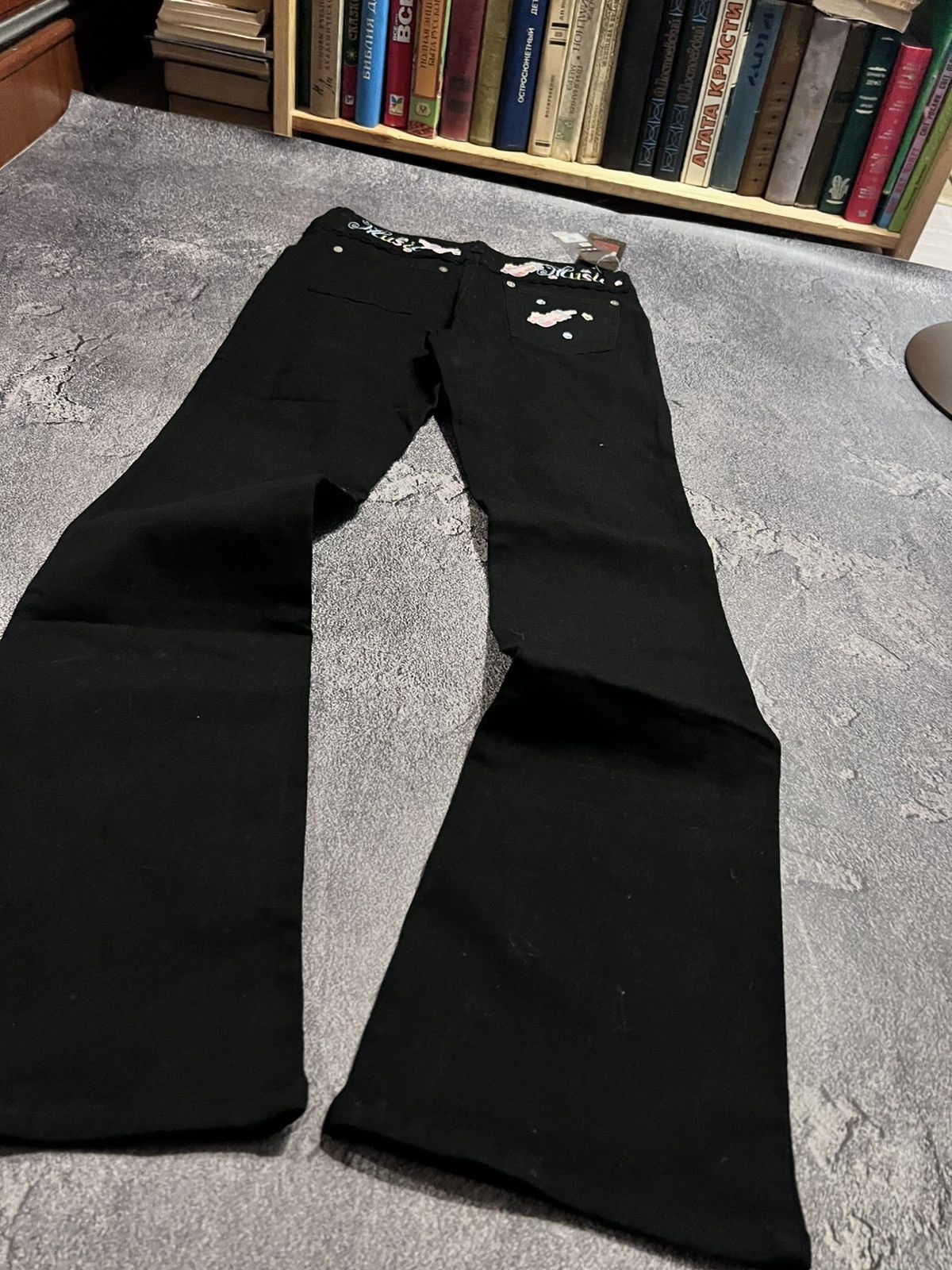 Vintage CRAZY Vintage Flared Y2K Grunge Vibe - Archive Avan the90s Size US 28 / EU 44 - 3 Thumbnail