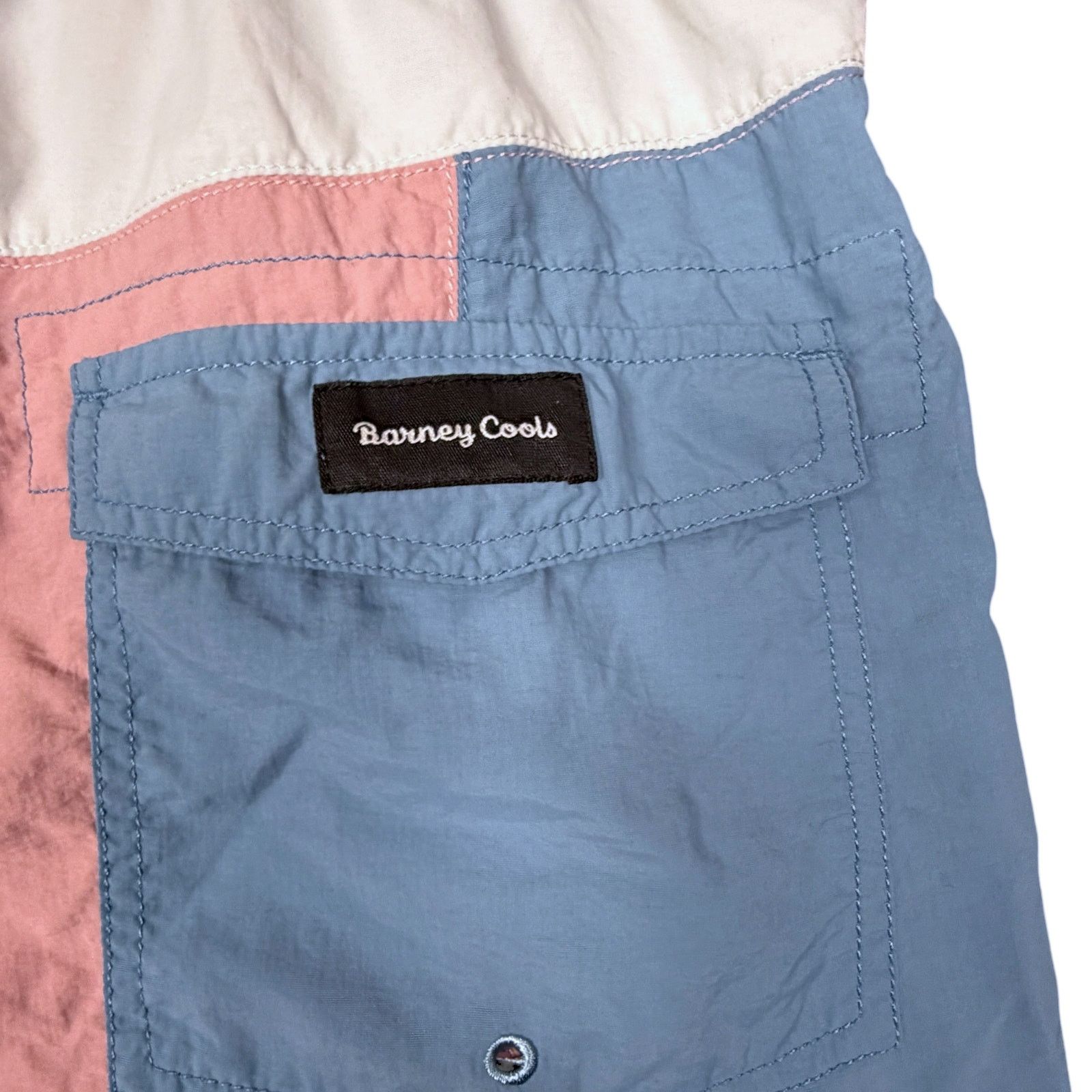 Barney Cools Barney Cools Men's 36 Blue Pink White Swim Board Shorts NWOT Size US 36 / EU 52 - 7 Thumbnail