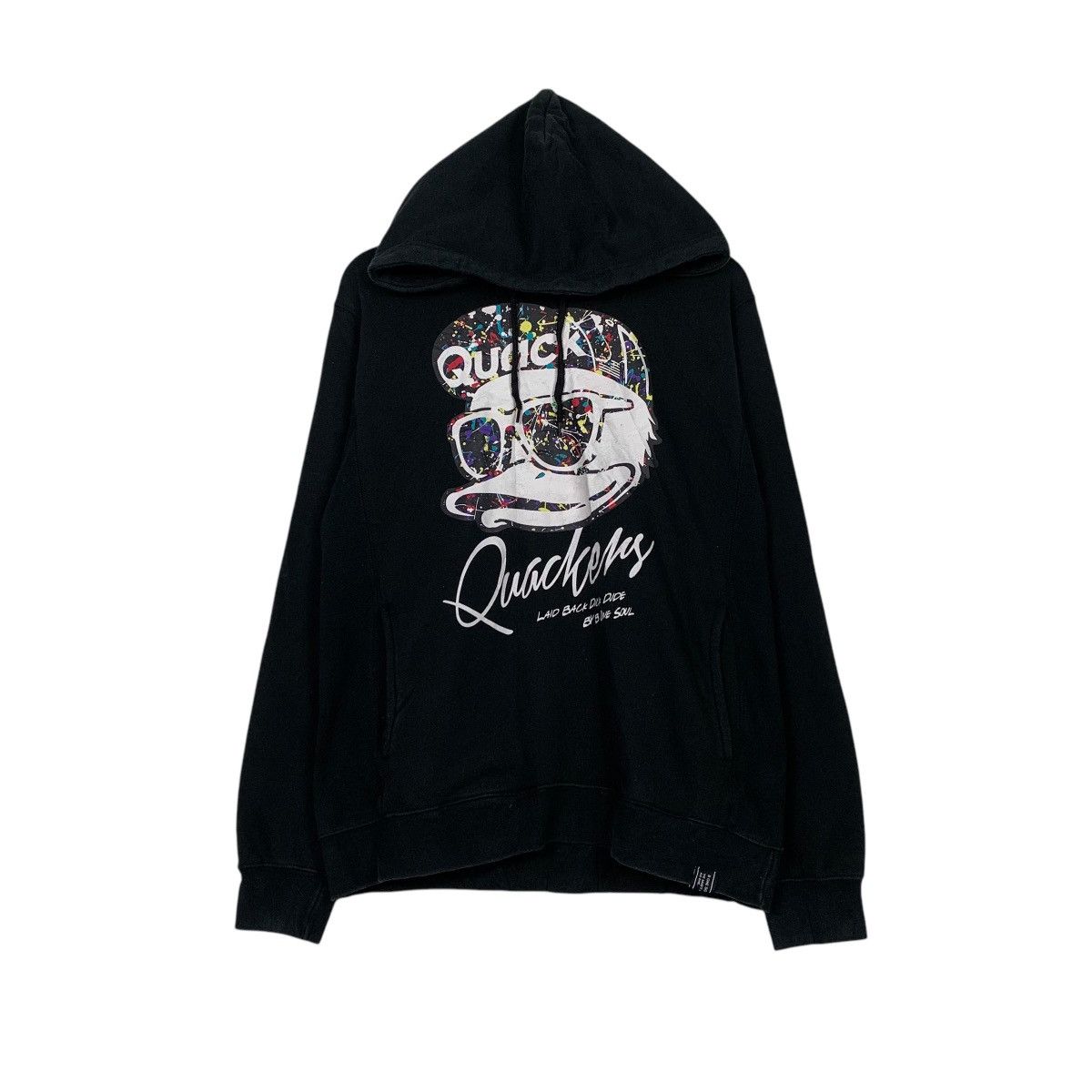 Japanese Brand B One Soul Duck Dude Quackers Pullover Hoodie Size US M / EU 48-50 / 2 - 1 Thumbnail