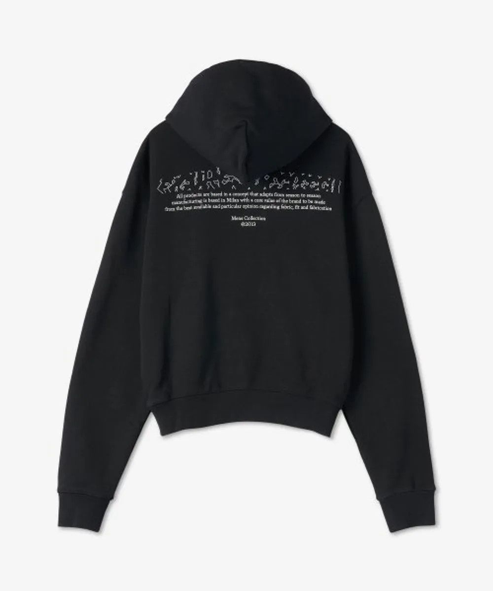 Off-White o1gr1nt0125 Figure Of Speech Over Hoodie in Black Size US XS / EU 42 / 0 - 2 Thumbnail